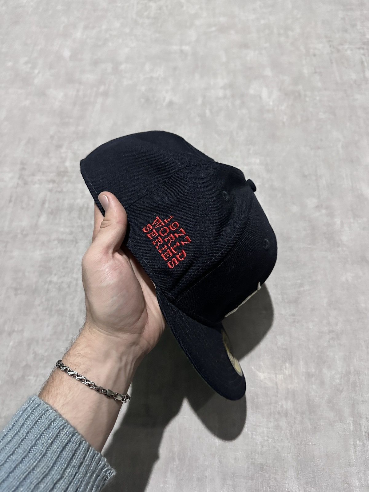 New Era 7 5/8 New Era Fear of God Essentials Fitted Cap 59FIFTY Size ONE SIZE - 2 Thumbnail