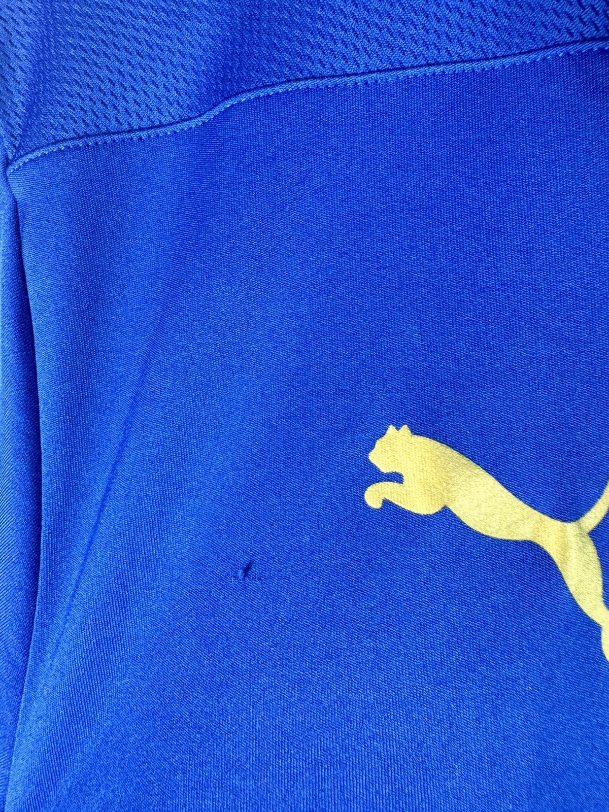 Puma LEICESTER CITY 2017 HOME FOOTBALL SHIRT Soccer JERSEY PUMA L Size US M / EU 48-50 / 2 - 4 Thumbnail