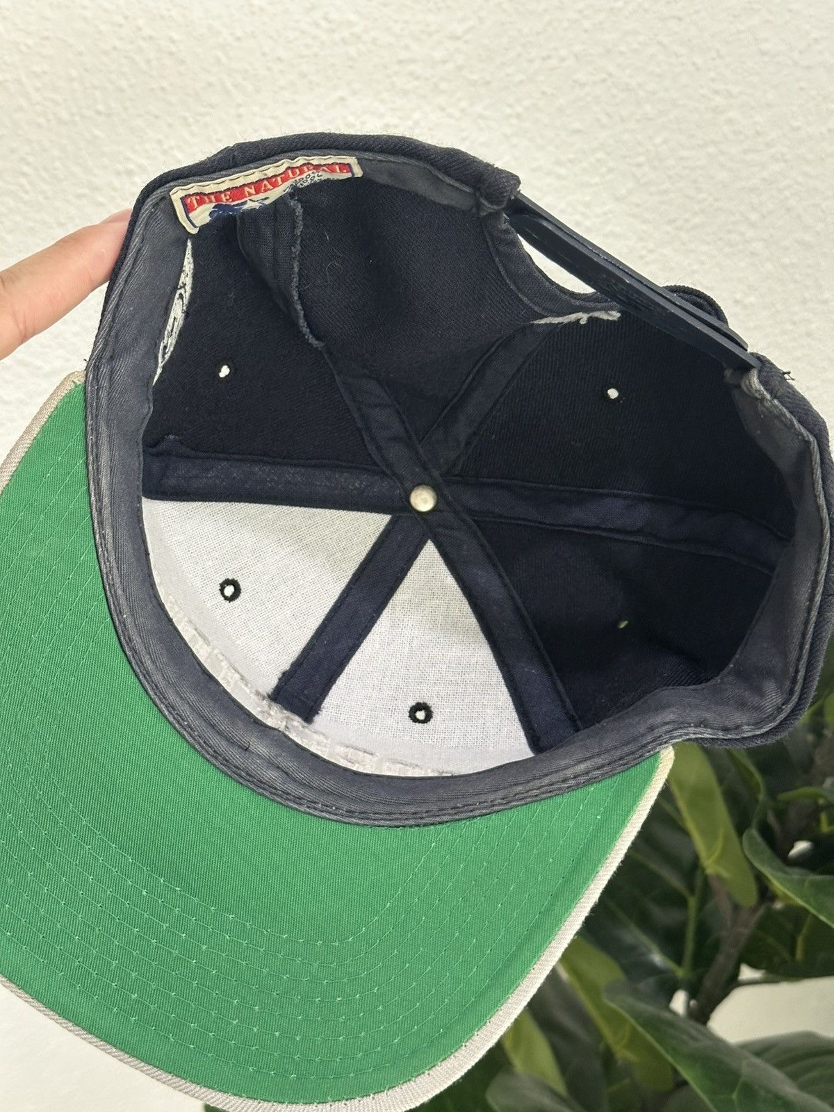 Starter Vintage 90s Georgetown Hoyas Starter Arch NCAA SnapBack Size ONE SIZE - 8 Thumbnail