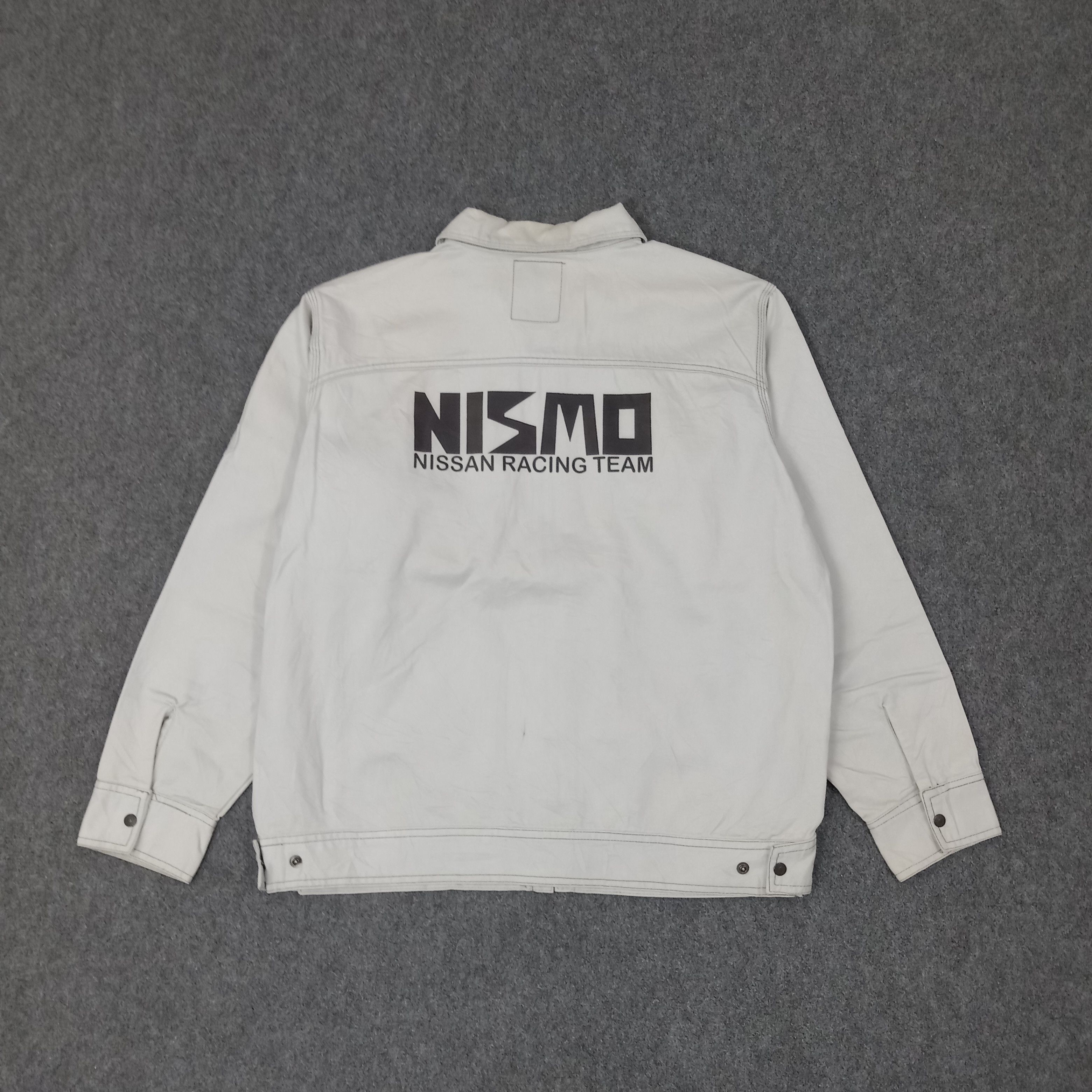 Japanese Brand NISMO NISSAN RACING TEAM Japanese Custom Jacket C253N27 Size US L / EU 52-54 / 3 - 1 Thumbnail