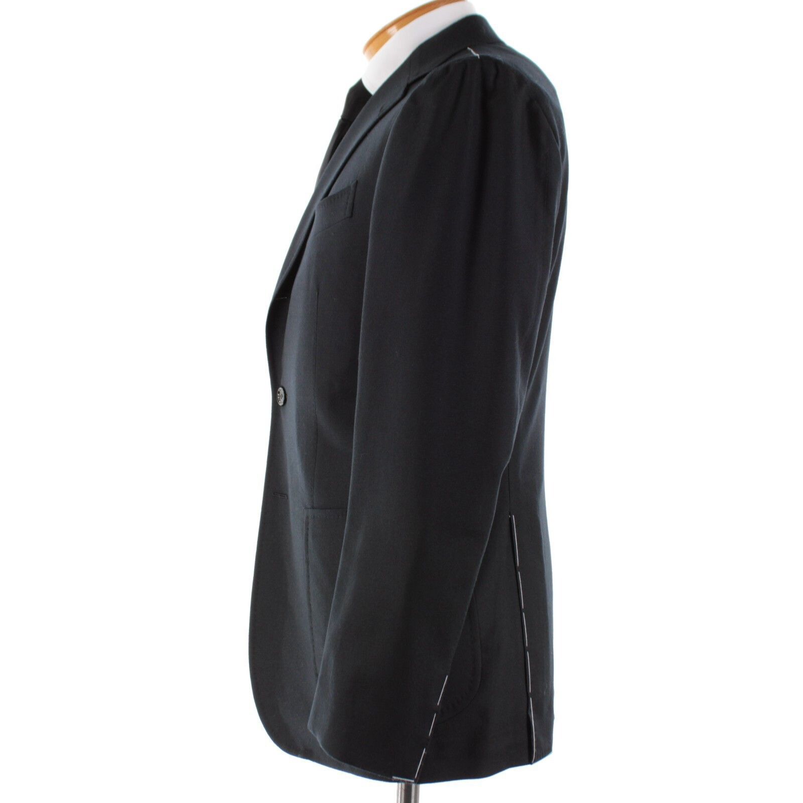 Other Stile Latino Suit Size US 40 Regular in Black Size 40R - 5 Thumbnail