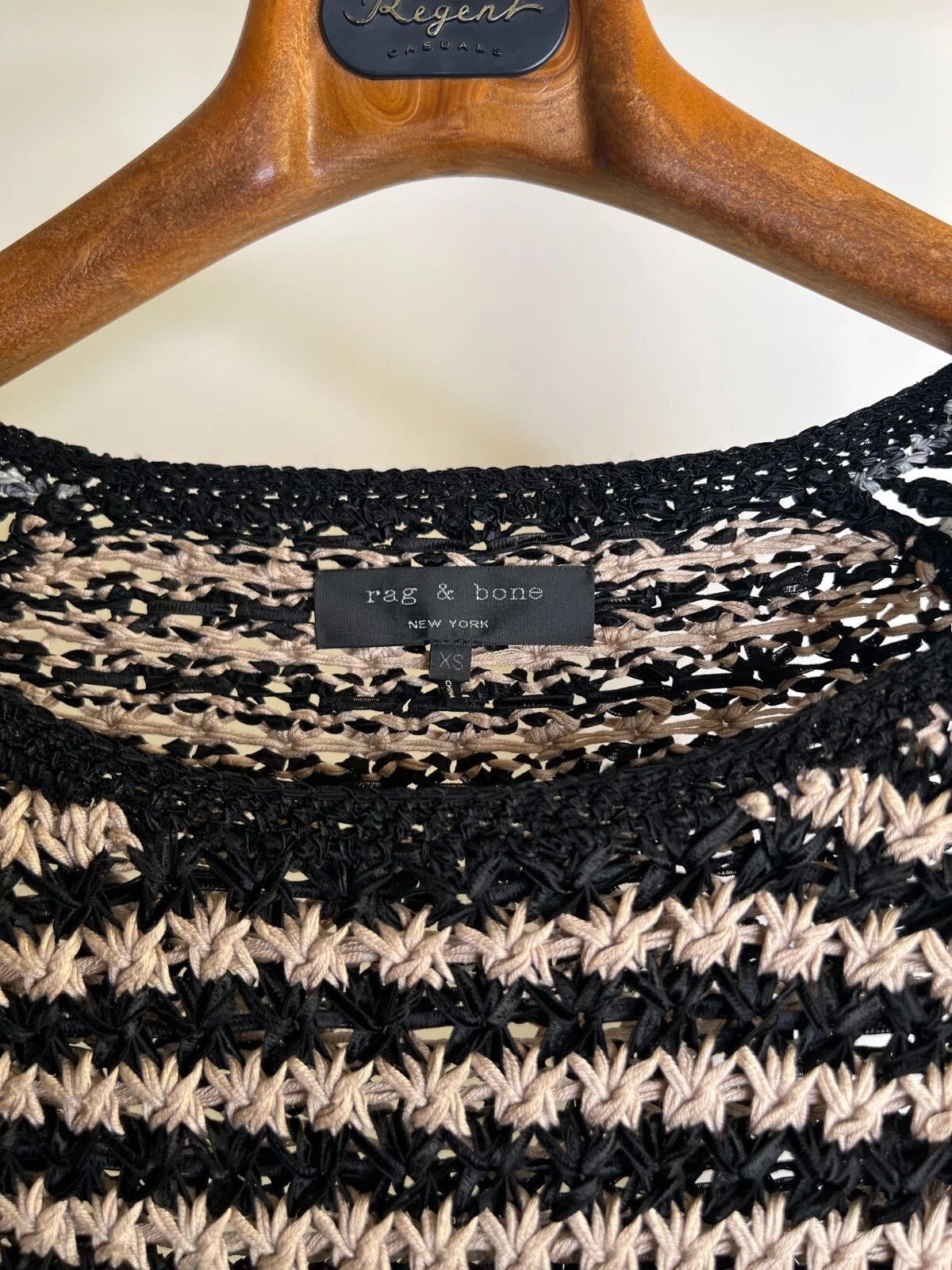 Rag & Bone RAG & BONE Multicolor Striped Pullover Knit Sweater Size XS / US 0-2 / IT 36-38 - 10 Thumbnail