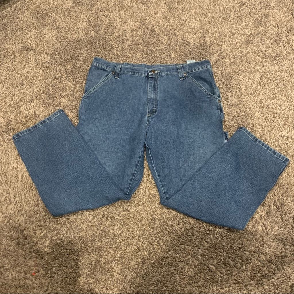 Wrangler Men’s Wrangler Carpenter Jeans Size US 38 / EU 54 - 2 Thumbnail