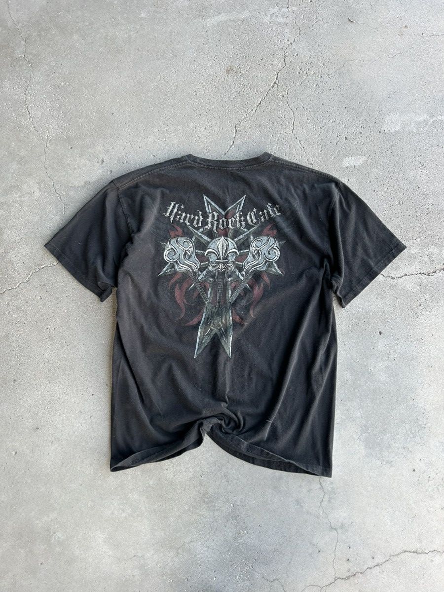 Hard Rock Cafe × Vintage Vintage Y2K Hard Rock Cafe Asia Shirt Size US XL / EU 56 / 4 - 3 Thumbnail