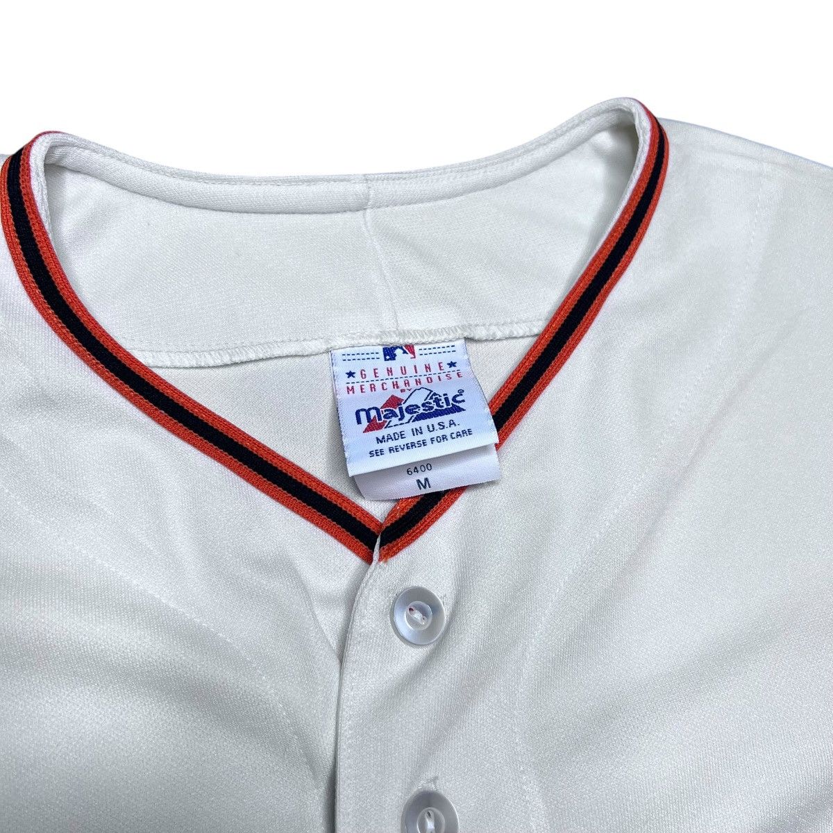 Majestic Vtg 1990s MLB San Francisco Giants Majestic Spell Out Jersey Size US XL / EU 56 / 4 - 2 Thumbnail