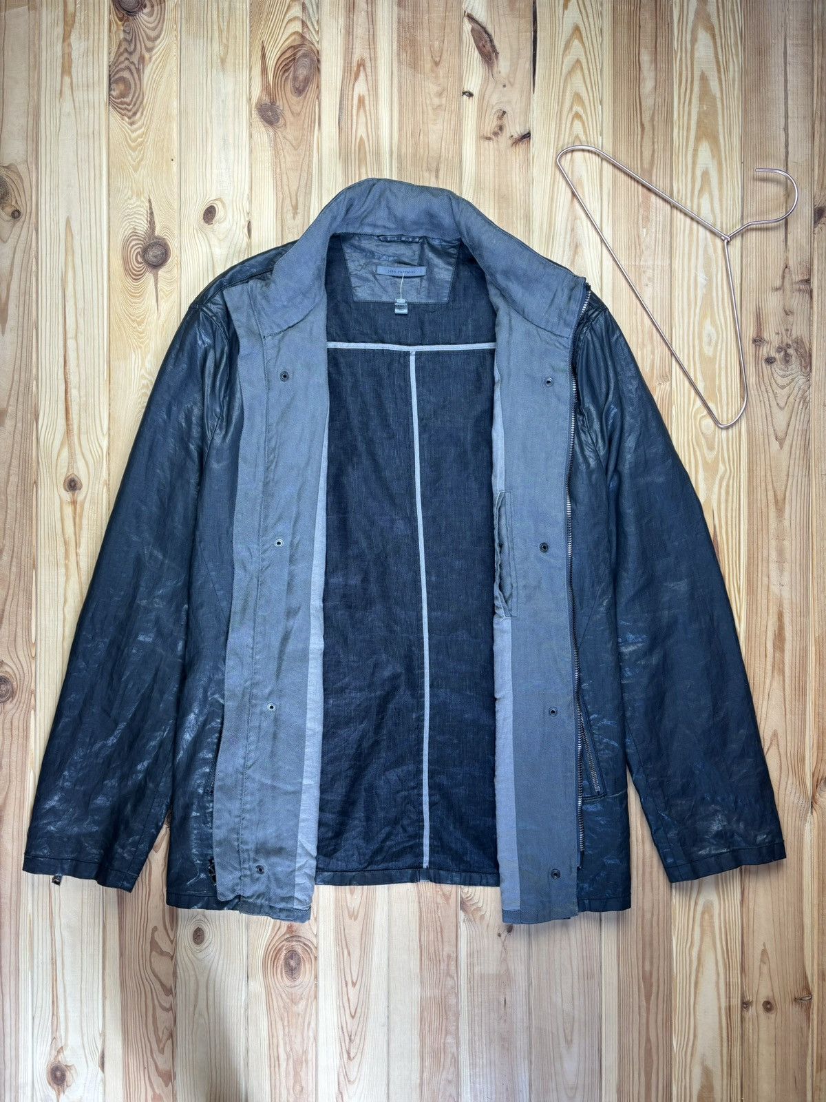 John Varvatos John Varvatos Multi-Zip Moto Jacket Black Size US XXL / EU 58 / 5 - 2 Thumbnail
