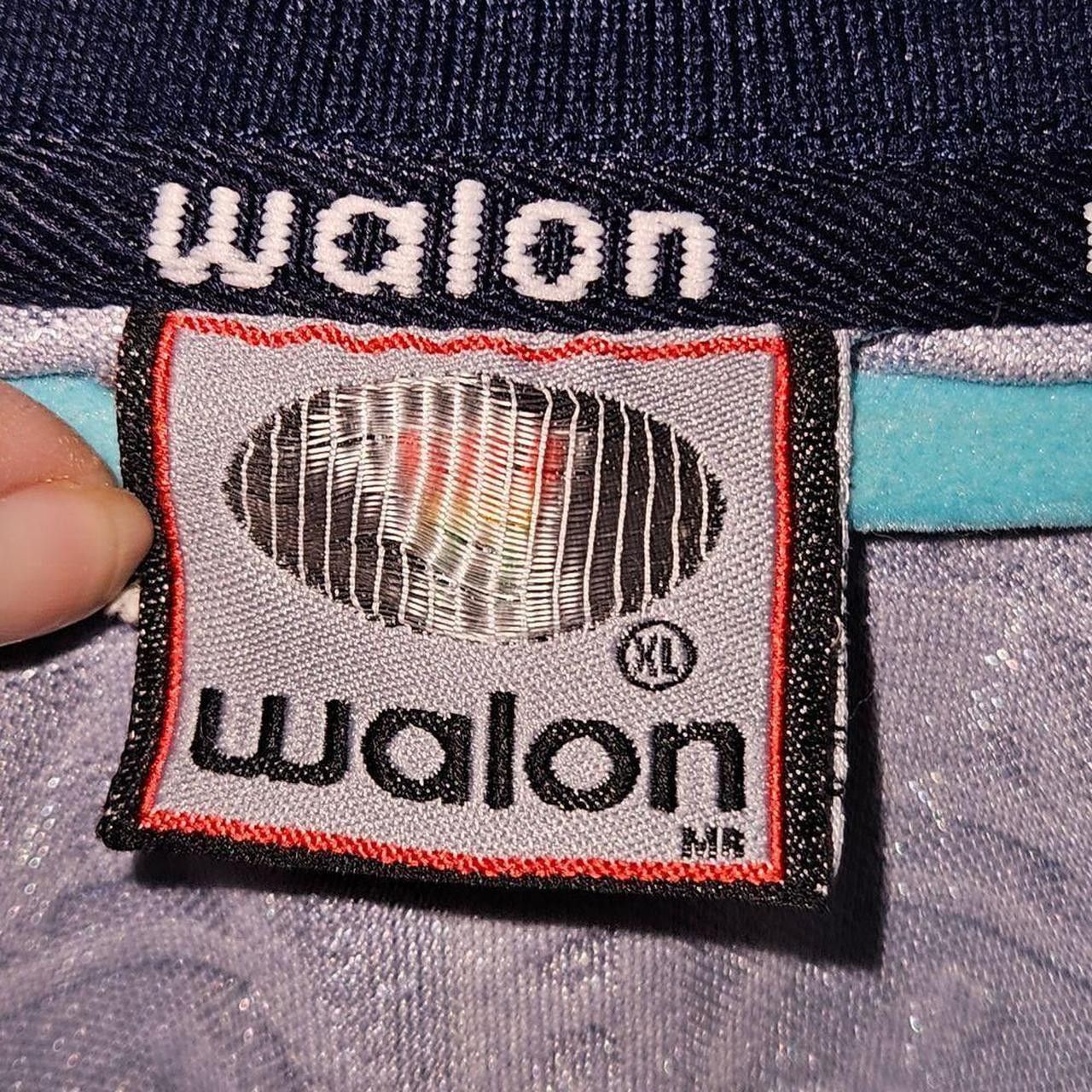 Vintage Walon Alianza Lima Peru Soccer Jersey #10 Vintage Shirt Size US L / EU 52-54 / 3 - 6 Thumbnail