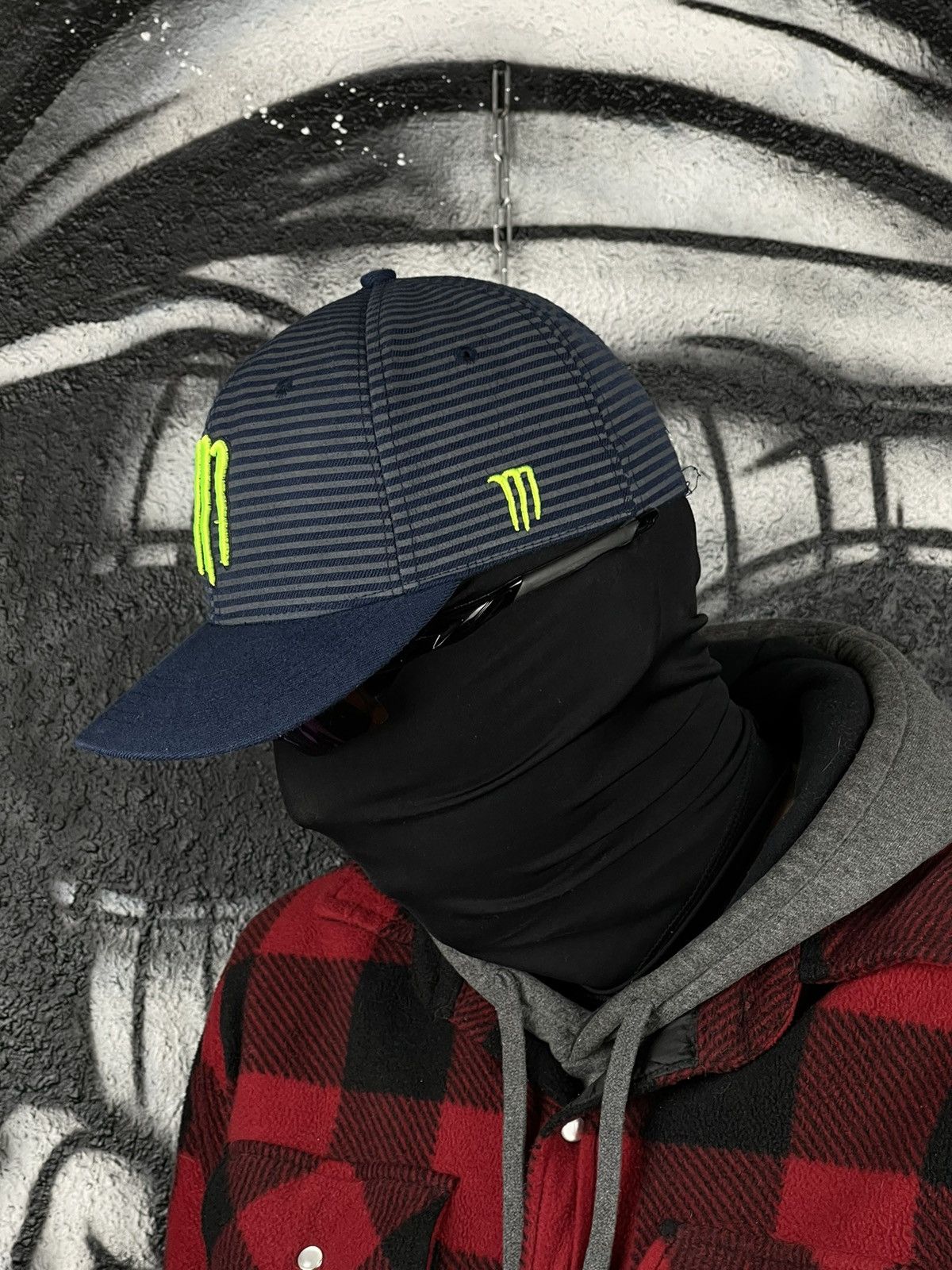 Vintage Y2K Monster Energy Vintage Cap Men’s One Size Size ONE SIZE - 4 Thumbnail