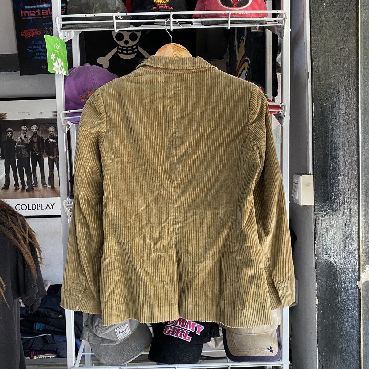 Vetements De Sport By Wim Neels VINTAGE‼️Vetements Classiques Wim Neels Made Italy Corduroy Size US S / EU 44-46 / 1 - 2 Thumbnail