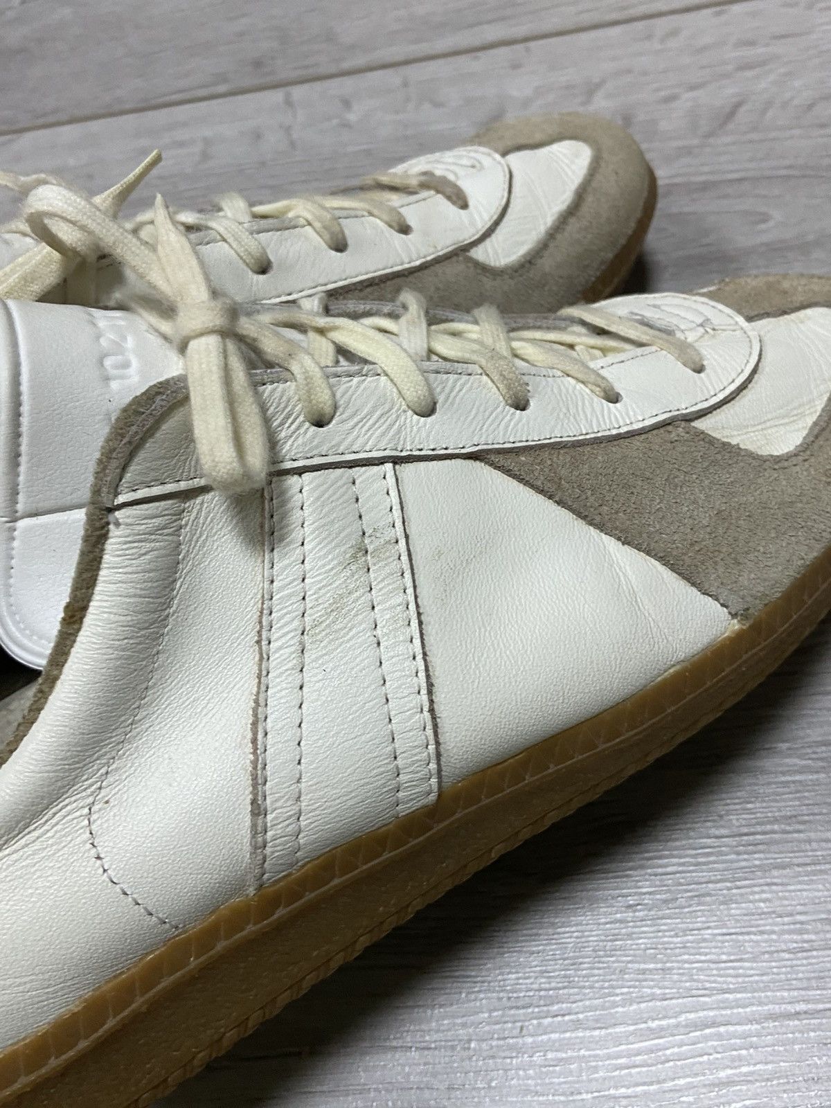 Vintage BW-sport 265 Maison Margiela vintage leather trainers Size US 8 / EU 41 - 10 Thumbnail