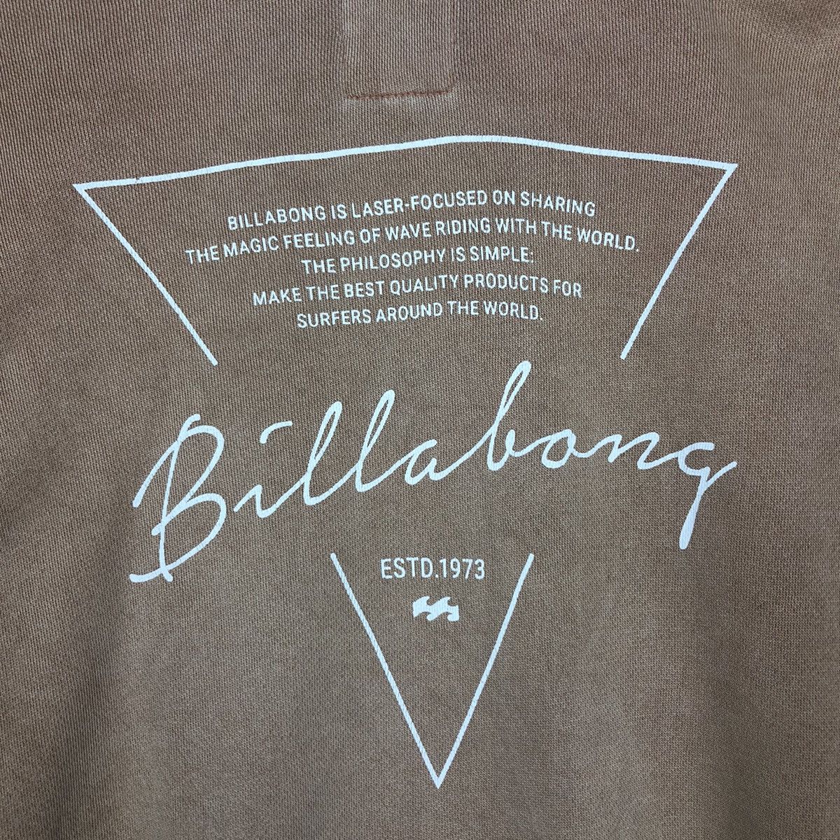 Billabong 📌Vintage Sweatshirt Jumper Billabong Big Logo Size US M / EU 48-50 / 2 - 13 Thumbnail