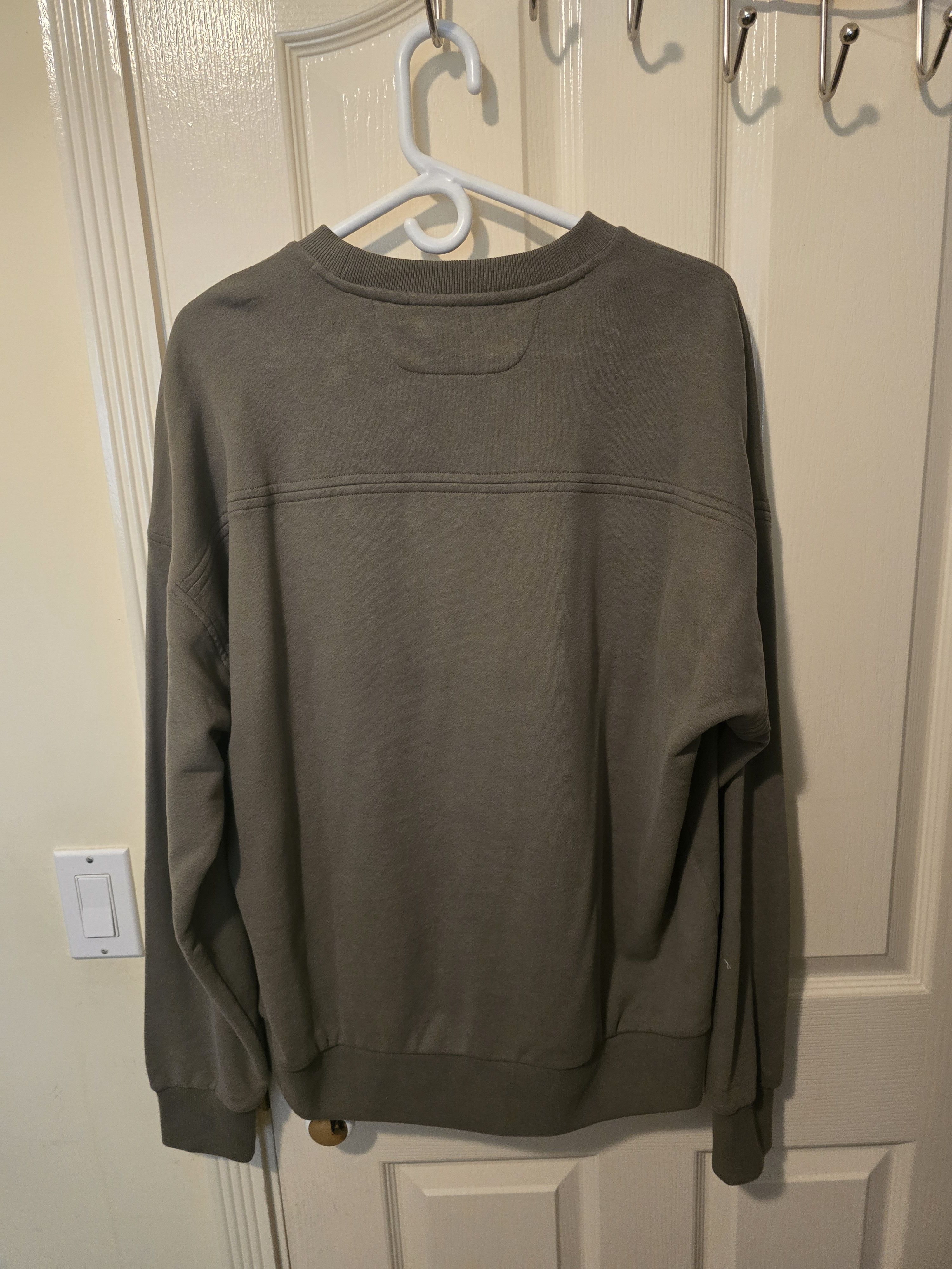 Z Zegna Z Zengna cotton crew kneck sweater Size US L / EU 52-54 / 3 - 5 Thumbnail