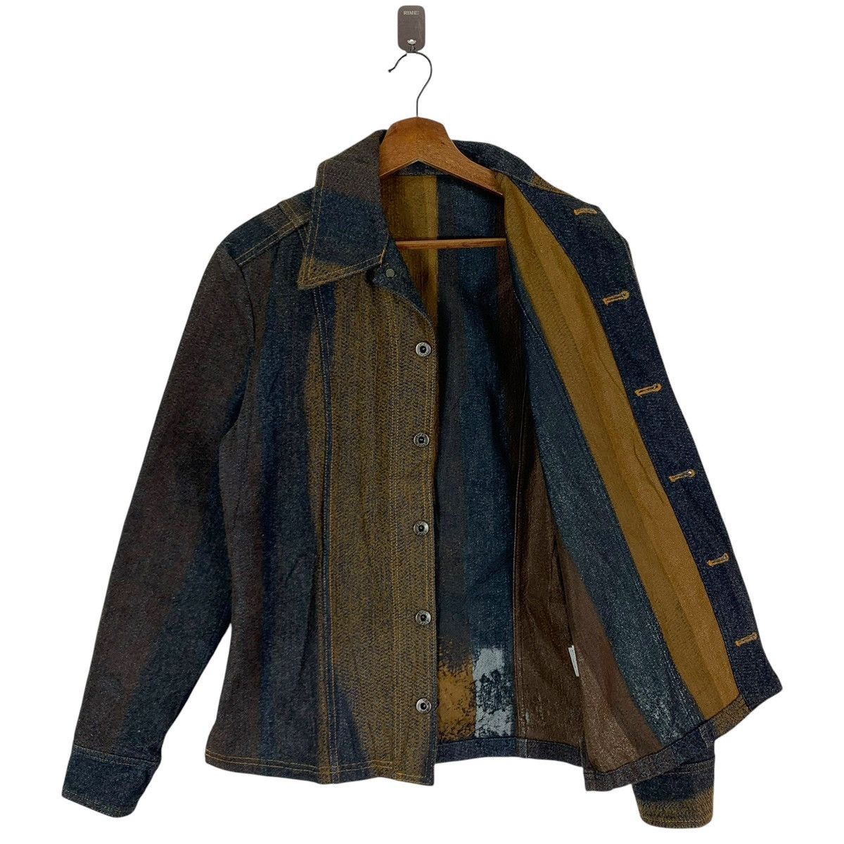 5351 POUR LES HOMMES VINTAGE 5351 POUR LES HOMMES DENIM CHORE JACKET Size US M / EU 48-50 / 2 - 5 Thumbnail