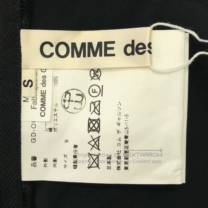 Comme des Garcons Comme Des Garcons Black retro deformation dress Size S / US 4 / IT 40 - 7 Thumbnail