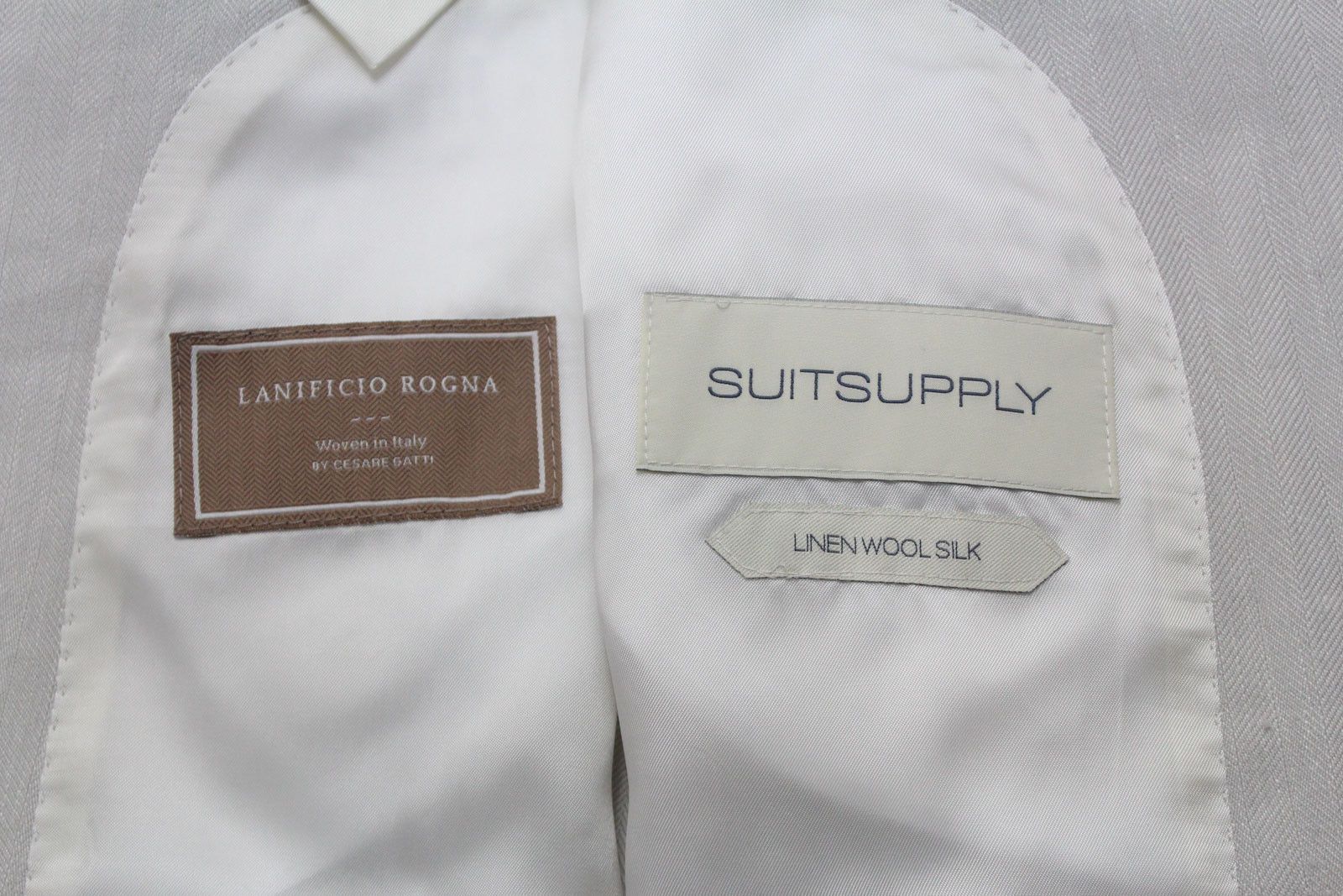 Suitsupply SUITSUPPLY Havana Patch HL Slim Suit Men's UK 38 / UK 34S Size 34S - 7 Thumbnail