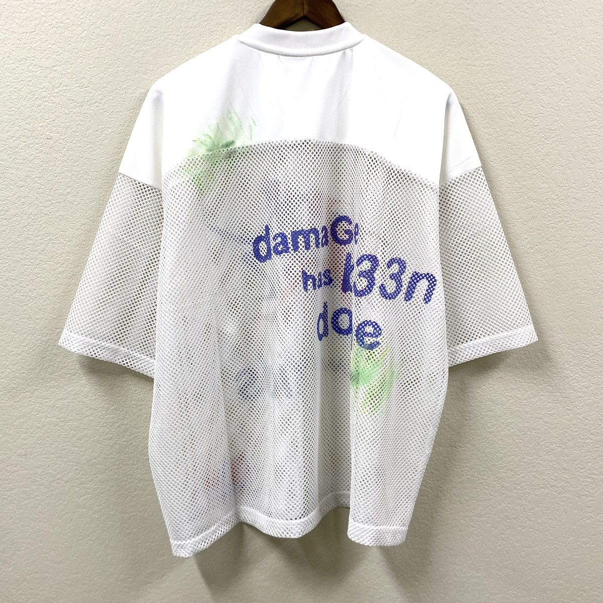 Lyrical Lemonade 2024 BY COLE BENNETT ITEM #075 PLANOMAZOO WHITE JERSEY (XL) Size US XL / EU 56 / 4 - 2 Thumbnail