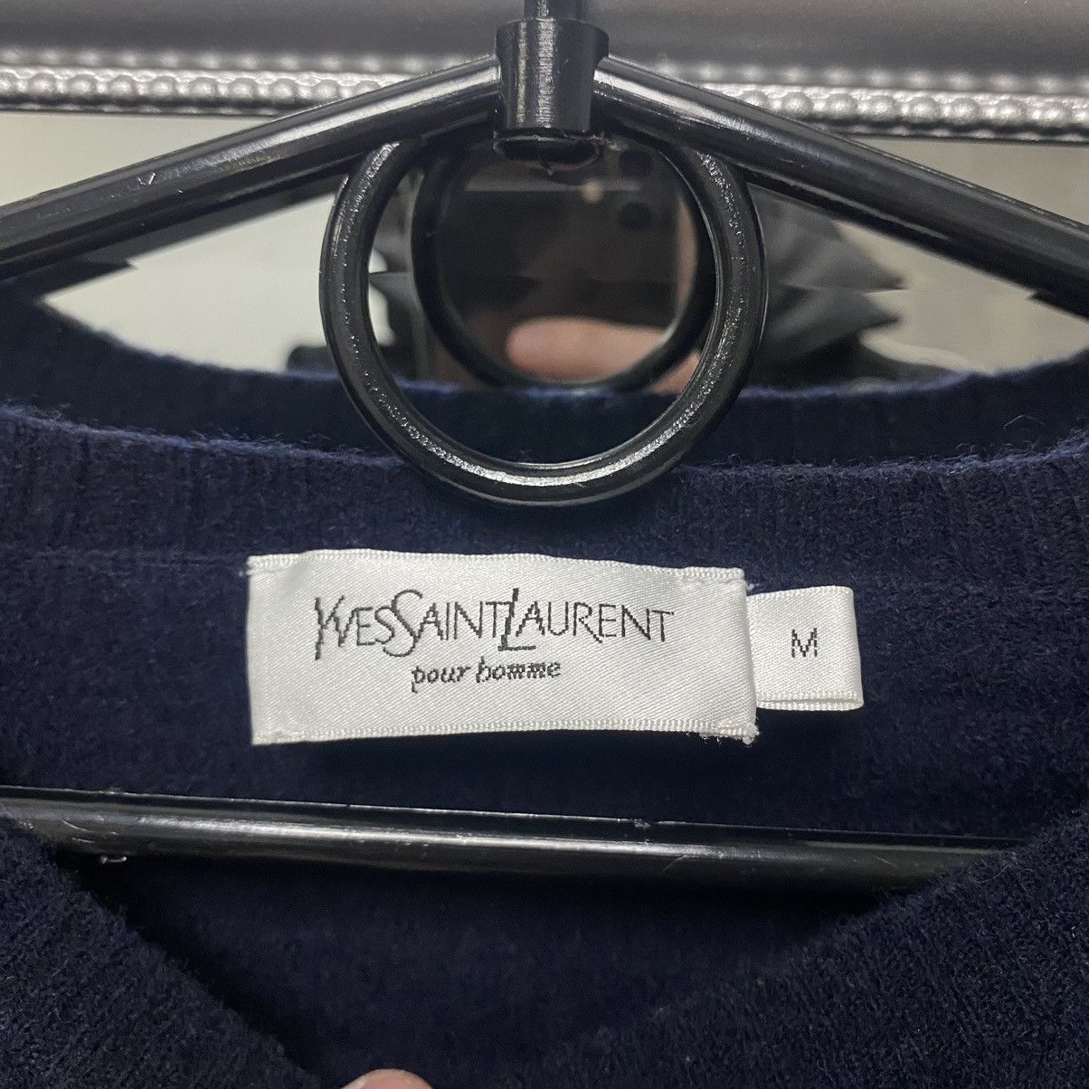 Yves Saint Laurent Yves Saint Lauren Sweater Size US M / EU 48-50 / 2 - 5 Thumbnail