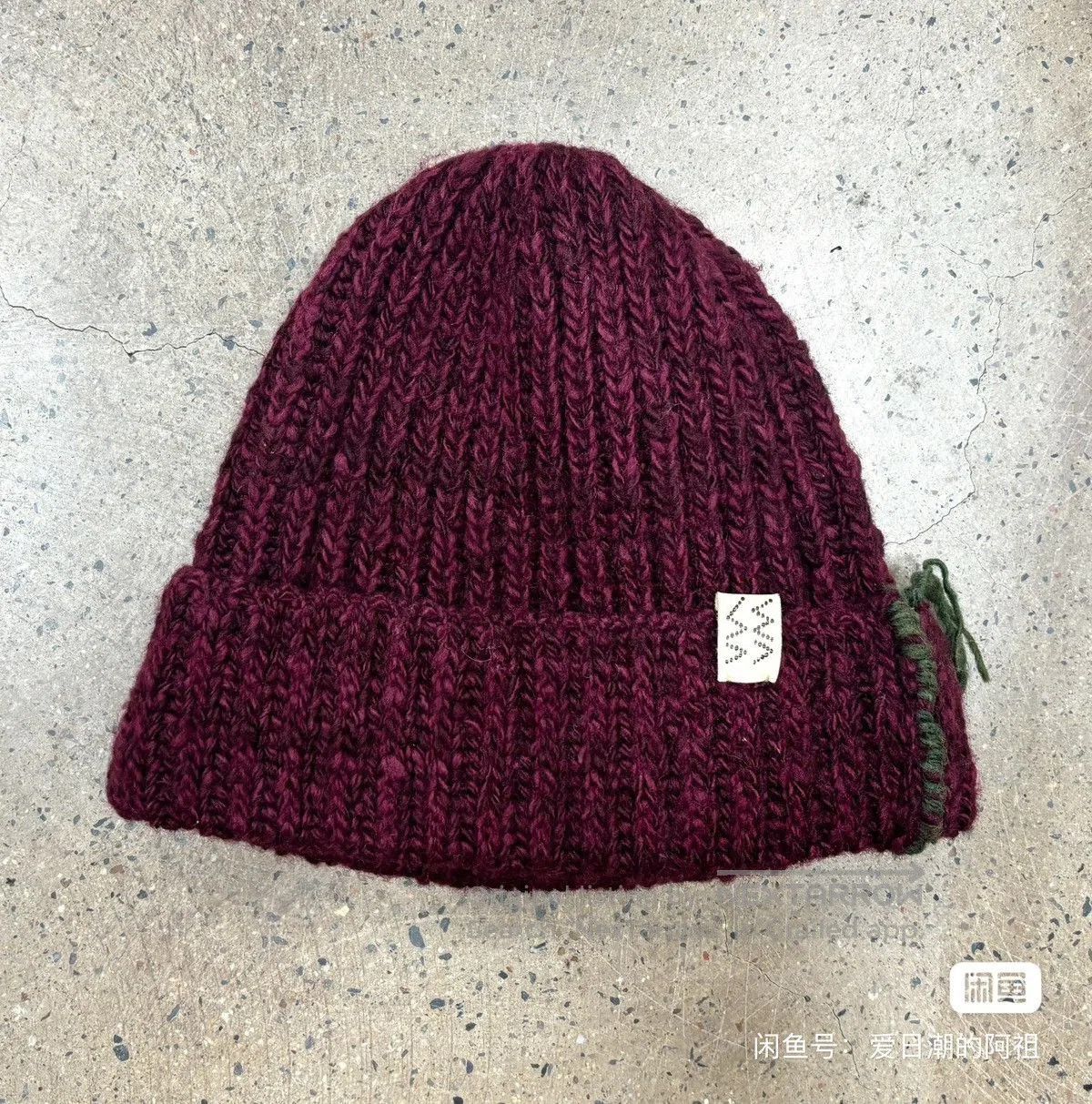 Visvim Visvim 24aw Meda Crochet Knit Hat（N.D.），M/L | Grailed