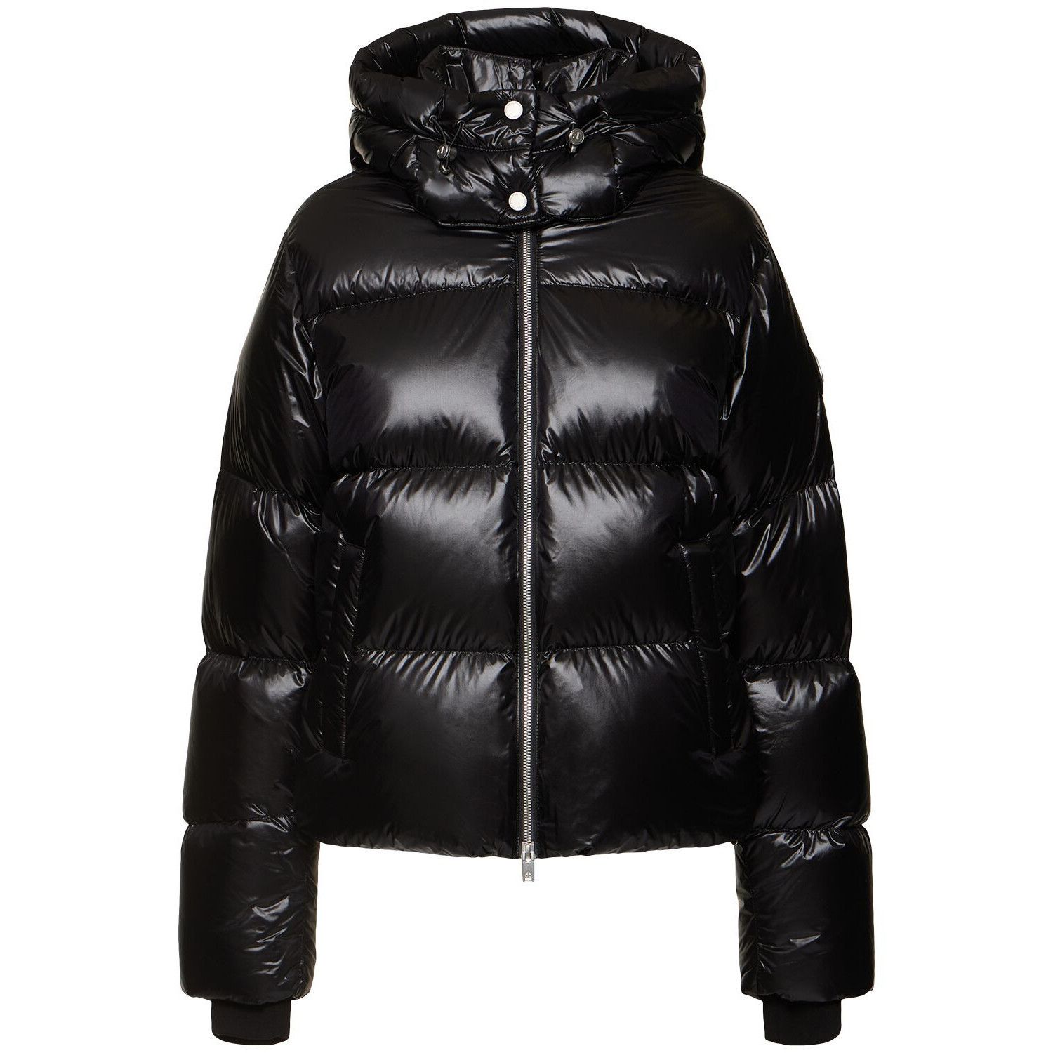 Moose Knuckles MOOSE KNUCKLES Moonstone Black Down Jacket New (Women's size Size M / US 6-8 / IT 42-44 - 1 Thumbnail