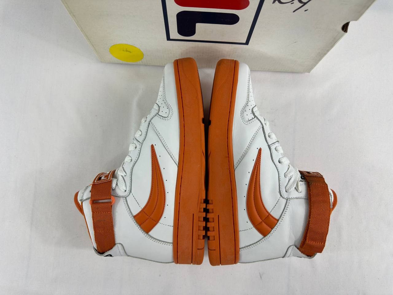 Fila FILA Packer Shoes FX-100 4-Point Play #40/100 Larry Johnson Size US 9 / EU 42 - 7 Thumbnail