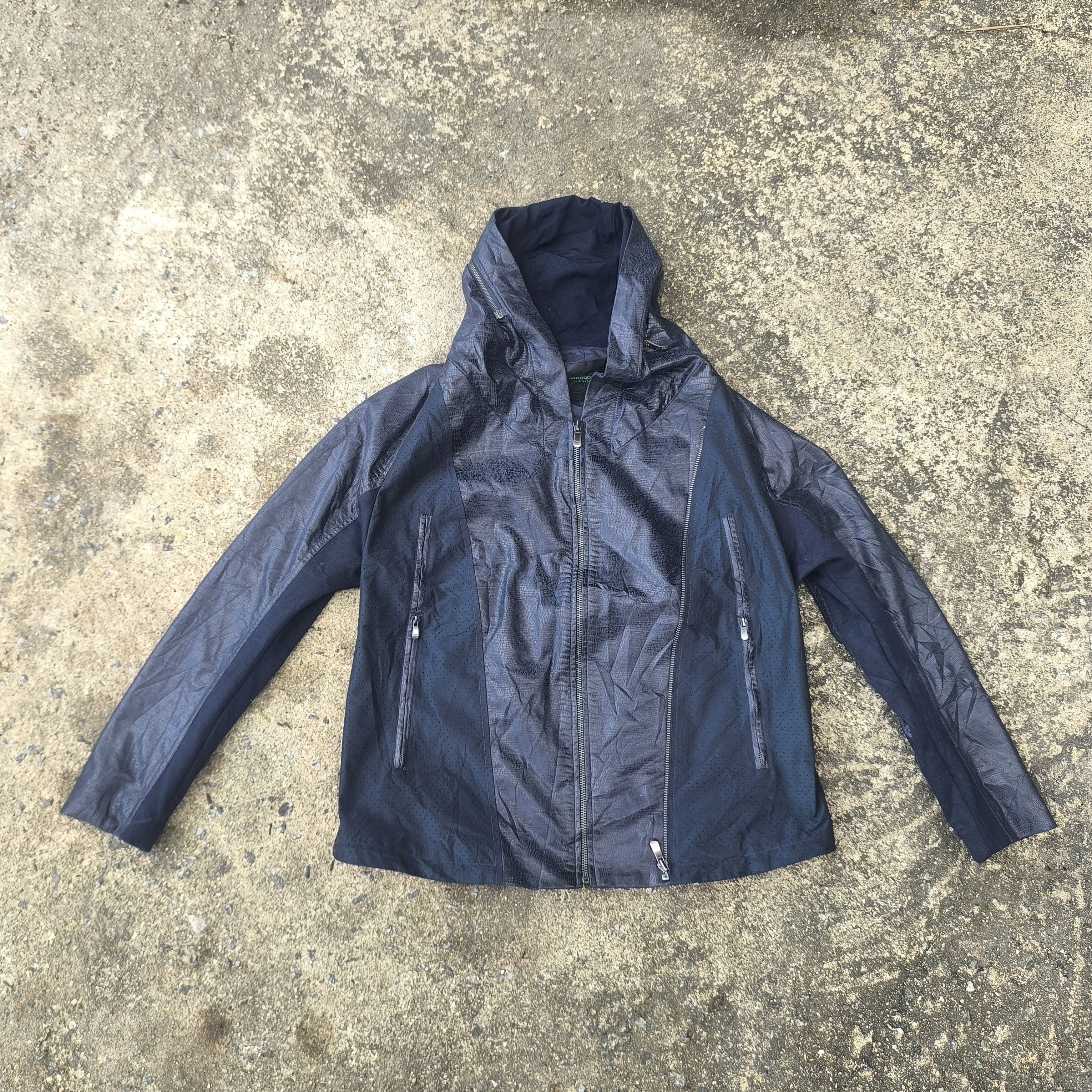 Other CROCODILE ASSYMETRICAL JACKET DYSTOPIAN POST APOCALYPT Size M / US 6-8 / IT 42-44 - 2 Thumbnail