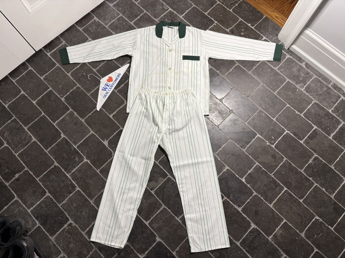 Vintage True Vintage Pajamas Set 1950s 1960s Matching Sleep Suit 2pc Size US 34 / EU 50 - 21 Thumbnail