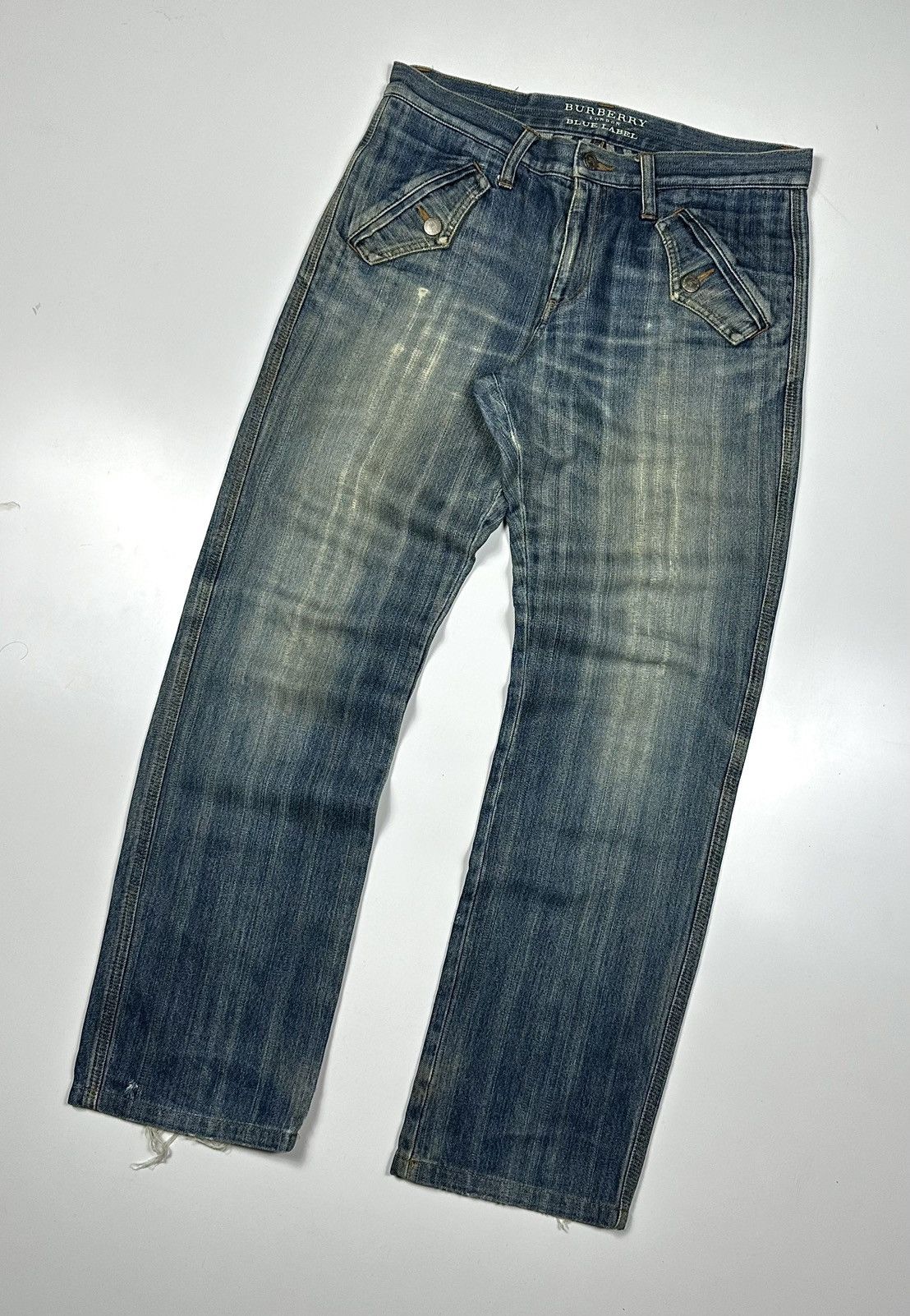 Burberry Burberry Blue Label Denim Jeans Size US 32 / EU 48 - 1 Thumbnail