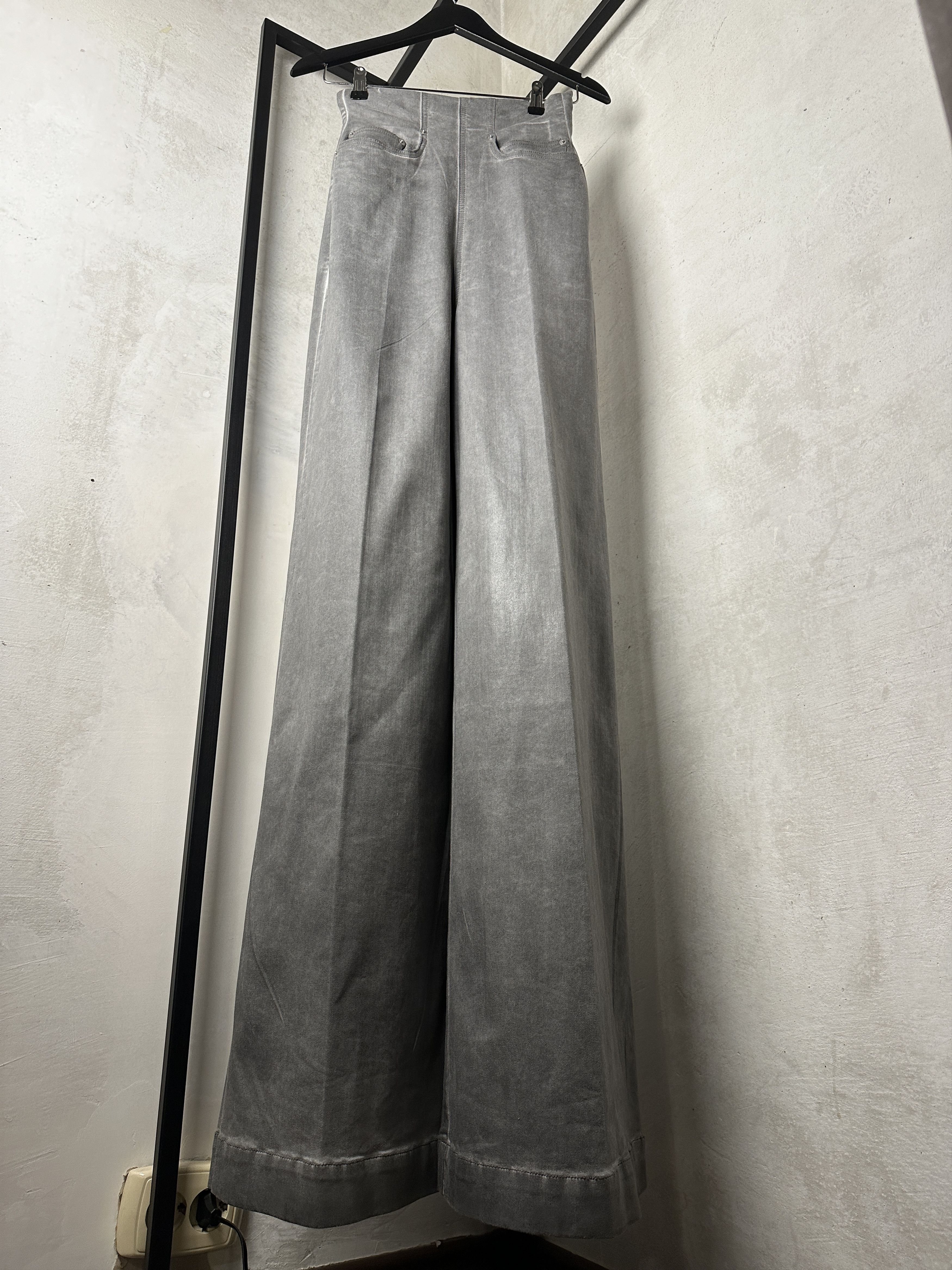 Rick Owens Rick Owens DRKSHDW Off-White Porterville Dirt Cooper Jeans Size 26" / US 2 / IT 38 - 6 Thumbnail