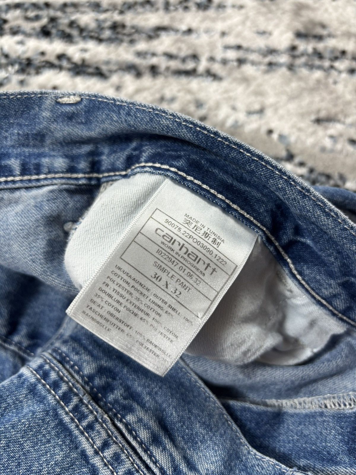 Carhartt × Vintage Vintage Carhartt Single Knee pants simple y2k 00s Streetwear Size US 30 / EU 46 - 8 Thumbnail
