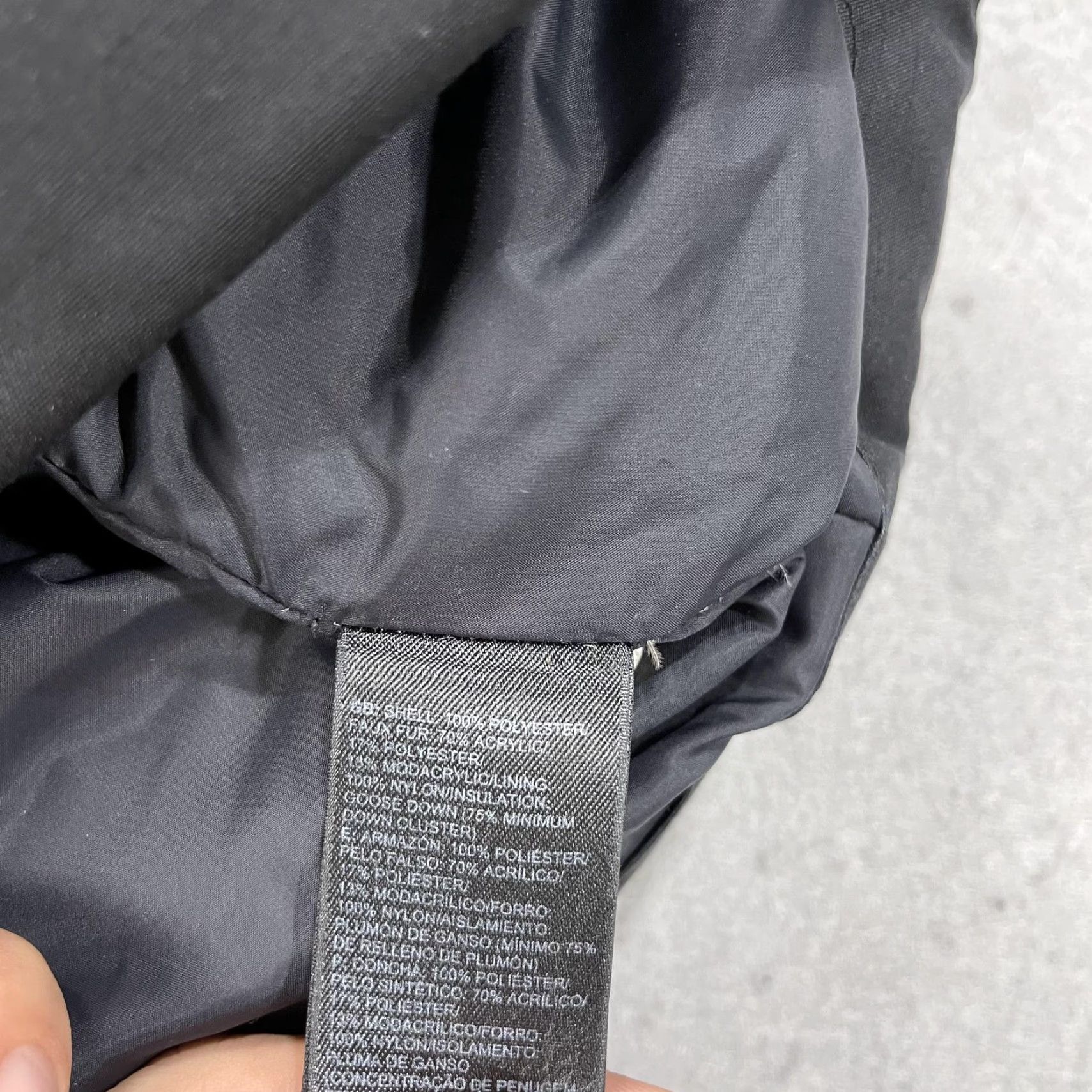 The North Face The North Face Coat Womens Small Black DryVent Down Hooded Parka Winter Warm Size S / US 4 / IT 40 - 6 Thumbnail