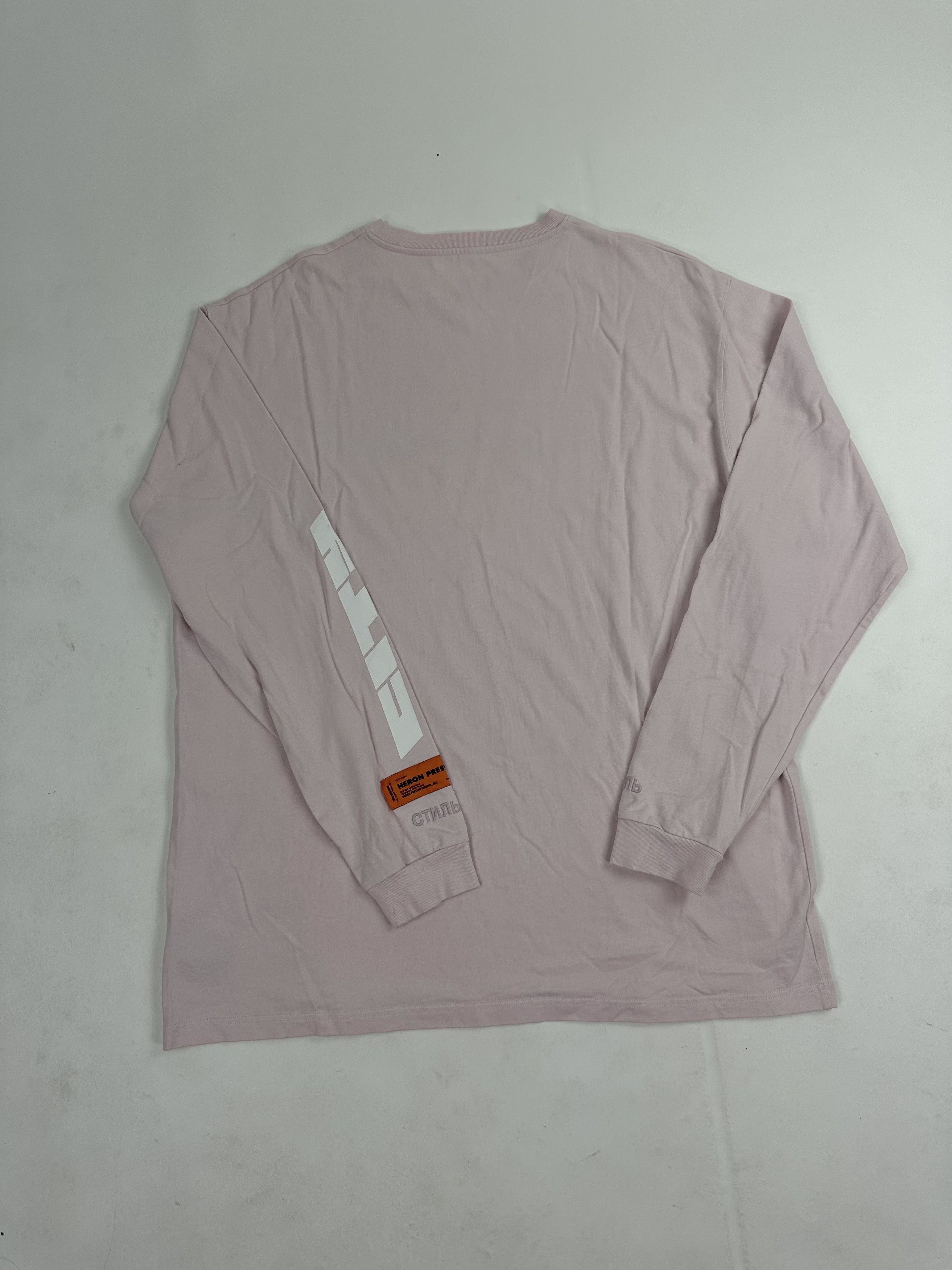Heron Preston All City Heron Preston Long sleeve - Light pink Size US L / EU 52-54 / 3 - 2 Thumbnail