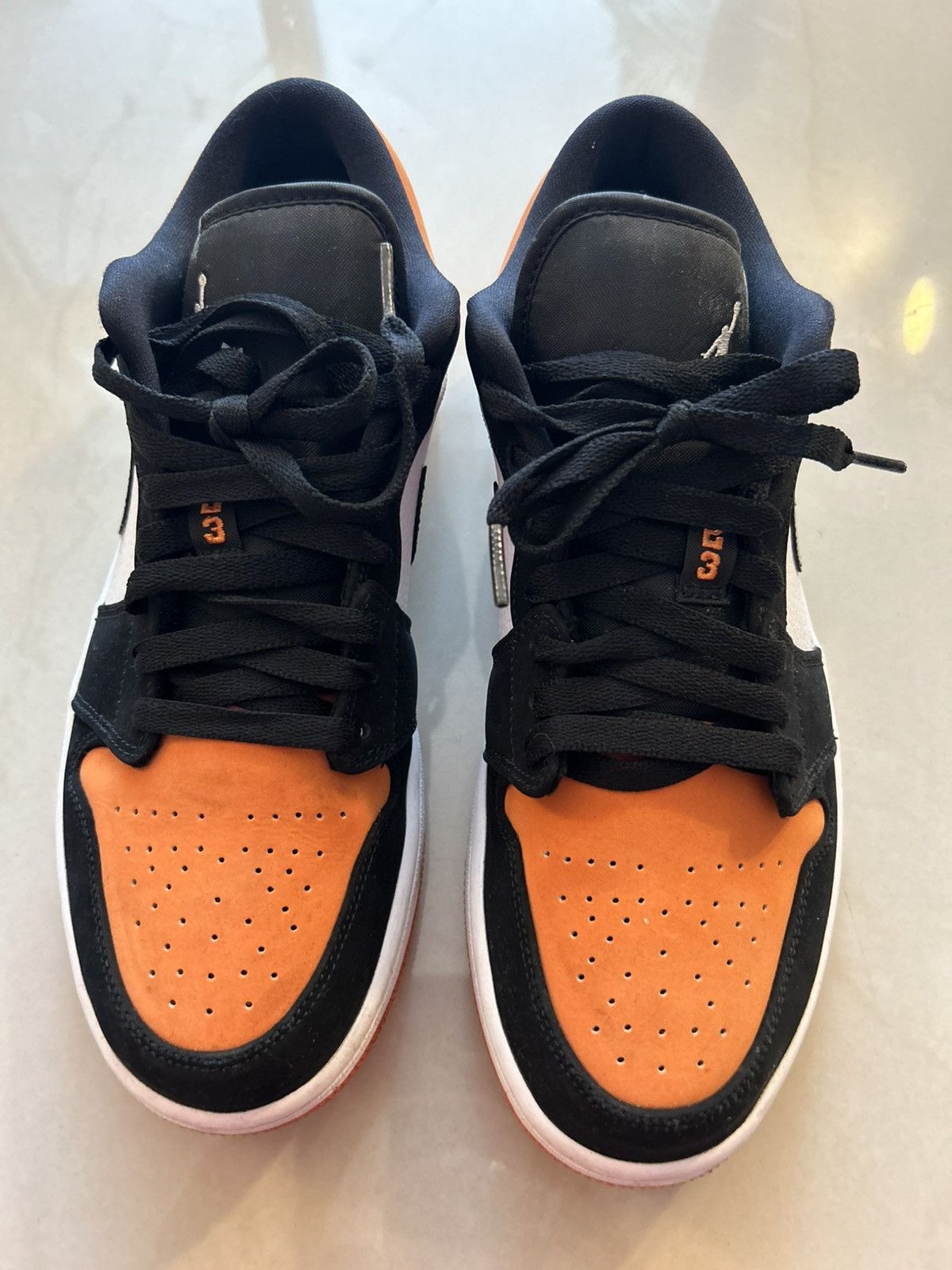 Jordan Brand Jordan 1 low shattered backboard Size US 9 / EU 42 - 3 Thumbnail