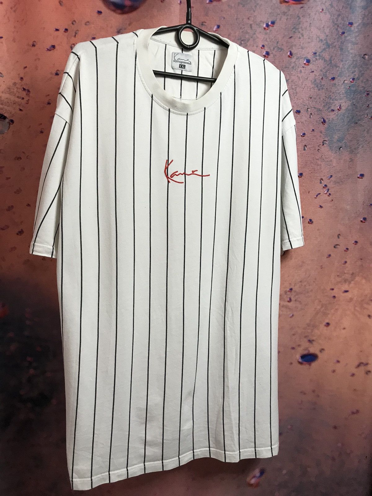 Vintage Vintage Karl Kani luxury streetwear tee Size US XXL / EU 58 / 5 - 1 Thumbnail