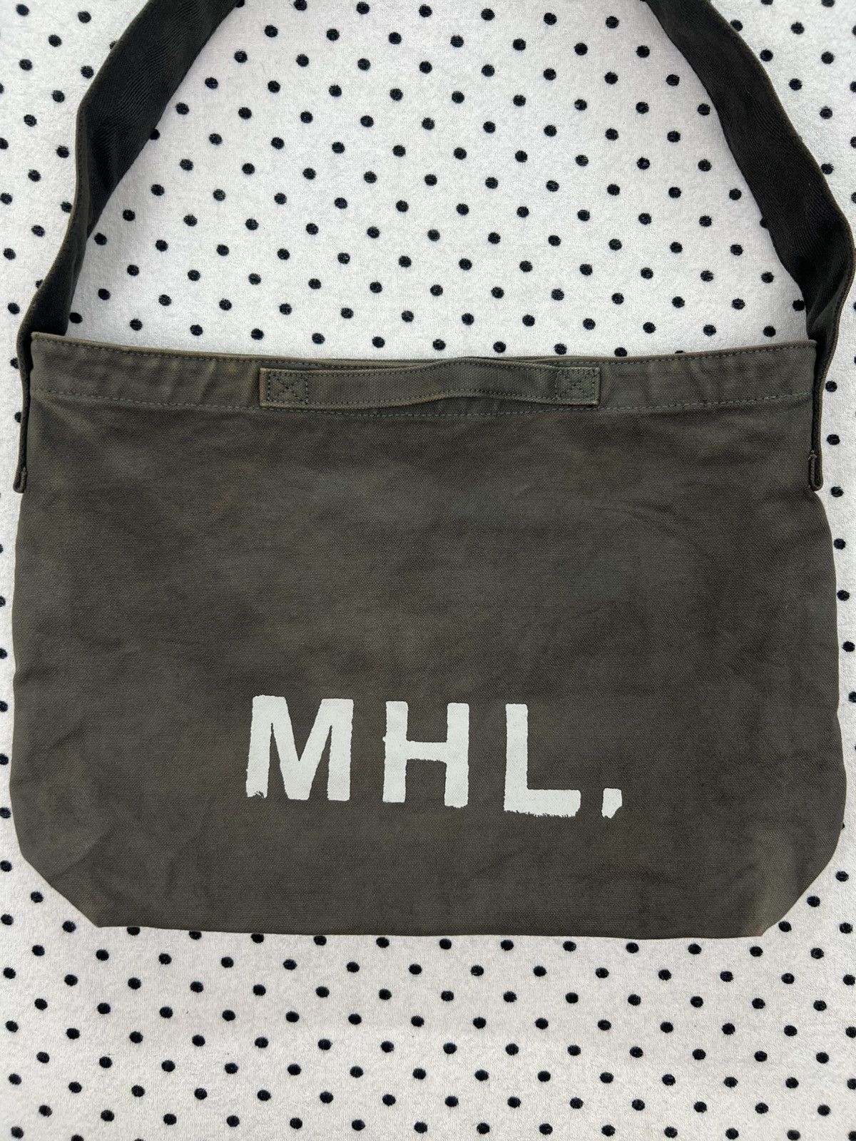 Margaret Howell Margaret Howell Seasoned Canvas Tote Bag Size ONE SIZE - 3 Thumbnail
