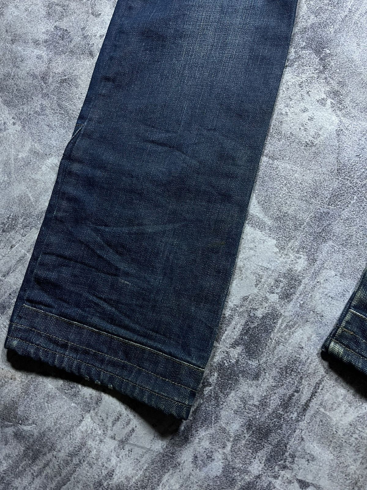 G-Star G-Star RAW Jeans Denim Vintage Streetwear Y2K Big Logo Size US 33 - 9 Thumbnail