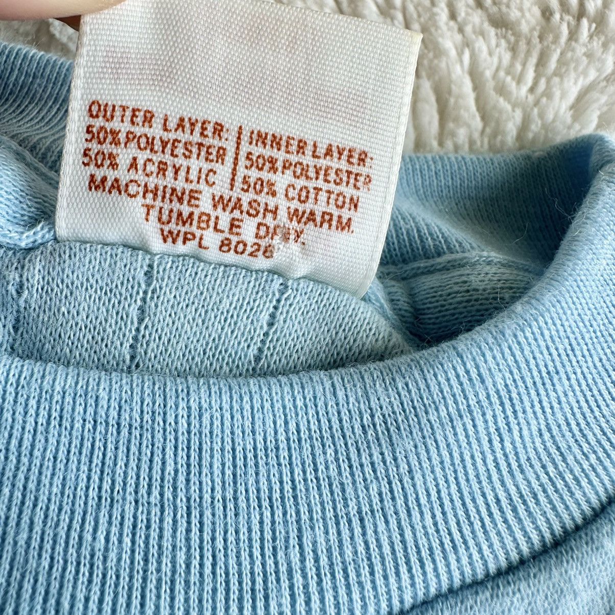 Sears Vintage Sears Winterskins Shirt Tee Womens Small Tag L Blue Size S / US 4 / IT 40 - 9 Thumbnail