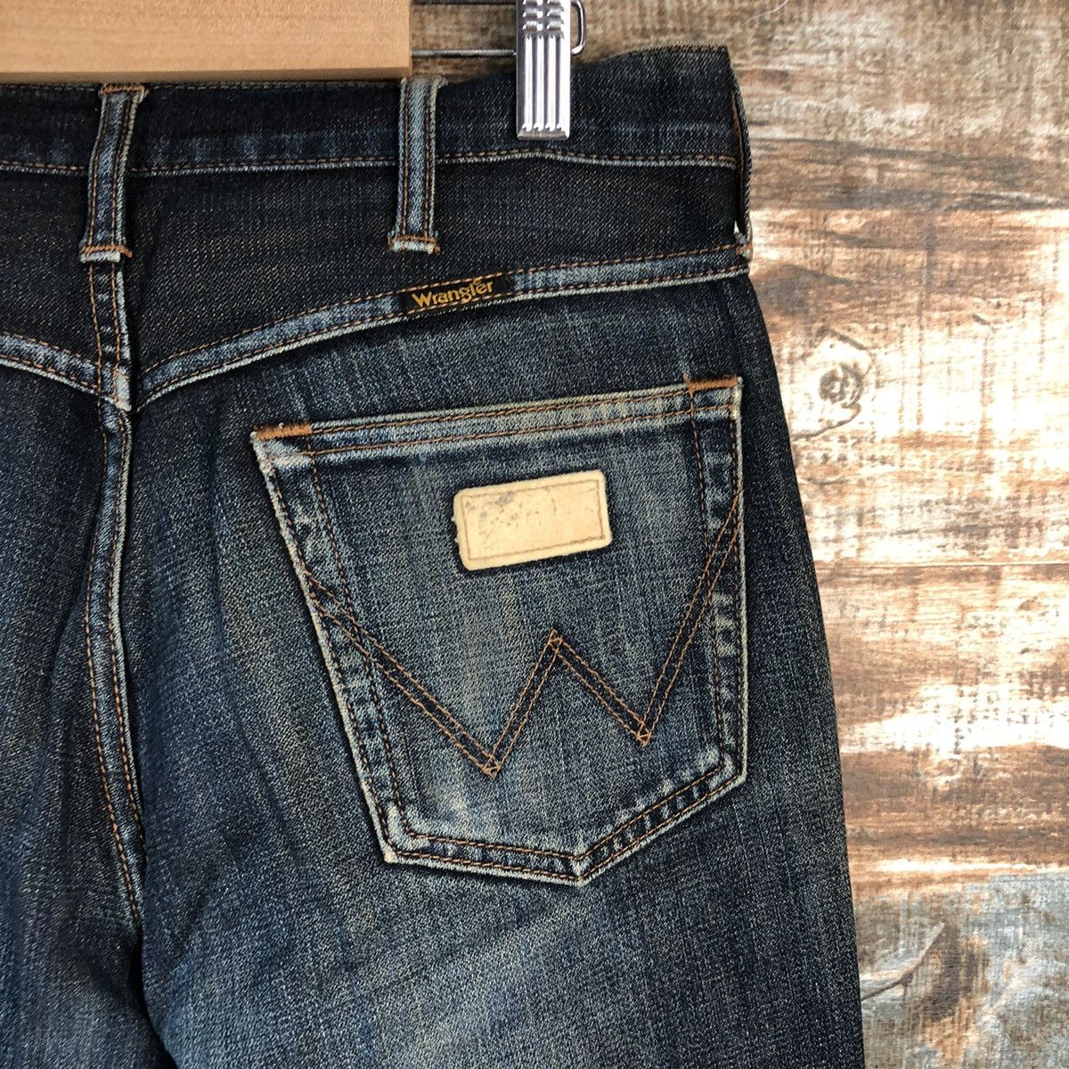 Vintage Wrangler Blue vintage Denim Pants #A1389 Size US 30 / EU 46 - 16 Thumbnail