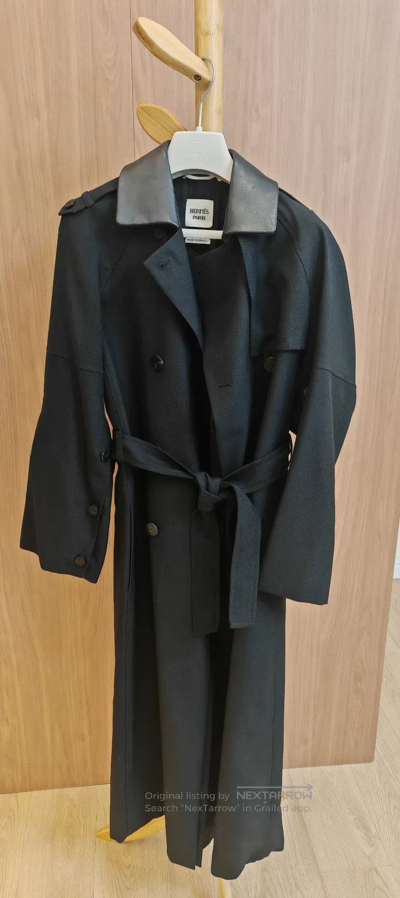 Hermes Hermes Black Windbreaker Jacket Size XXS / US 00 / IT 34 - 1 Thumbnail