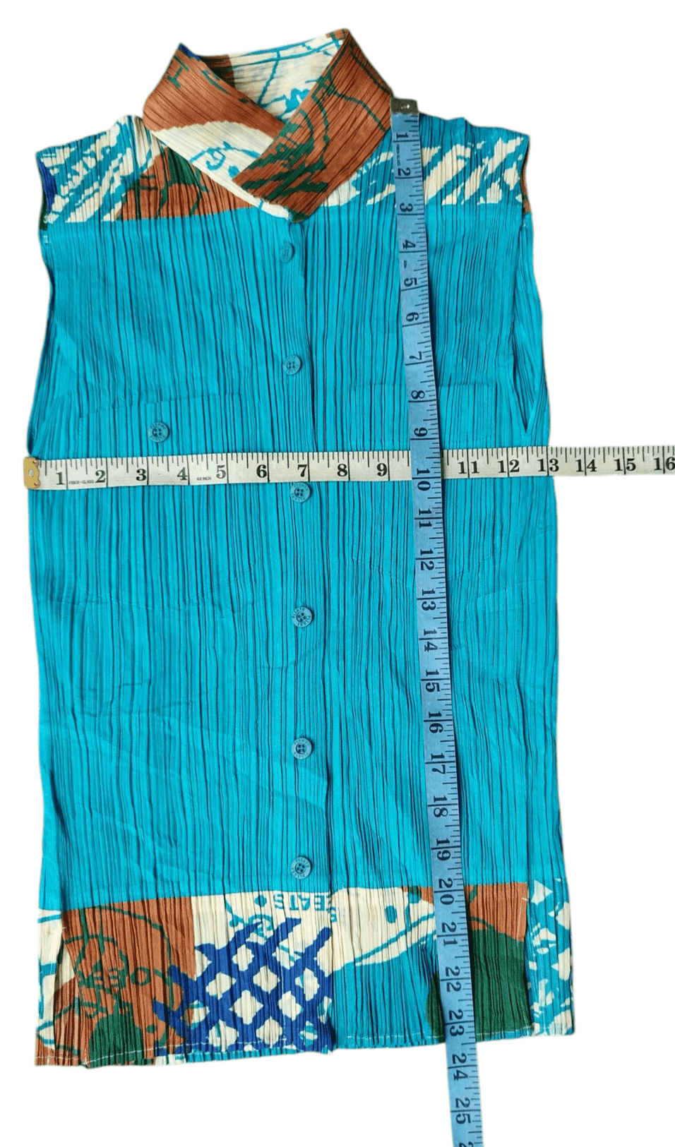 Issey Miyake × Japanese Brand × Pleats Please Issey Miyake Pleats please by issey miyake button up Size M / US 6-8 / IT 42-44 - 9 Thumbnail