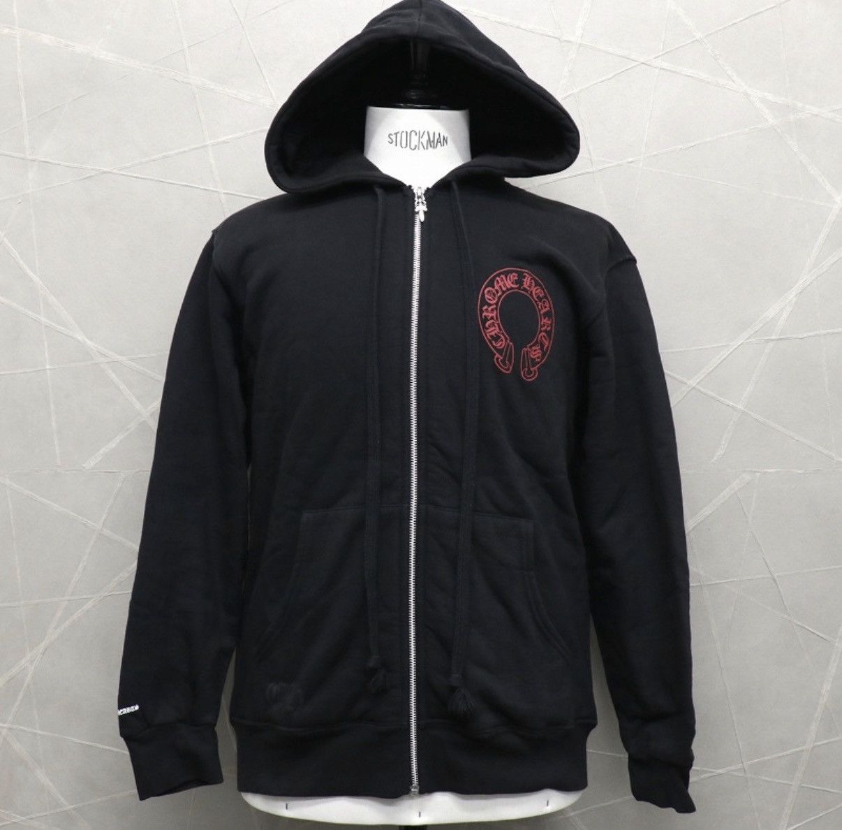 Chrome Hearts Chrome Hearts cemetery cross zip Hoodie Black Size US L / EU 52-54 / 3 - 1 Thumbnail
