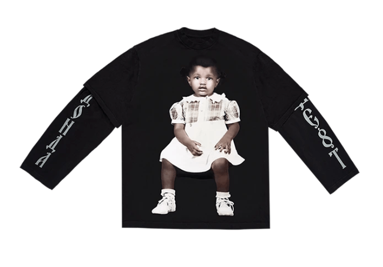 YEEZY GAP Donda2 Sample 長袖Tシャツ 楽天市場】【ポイント還元 20倍 8/1〜17まで】 【Lサイズ