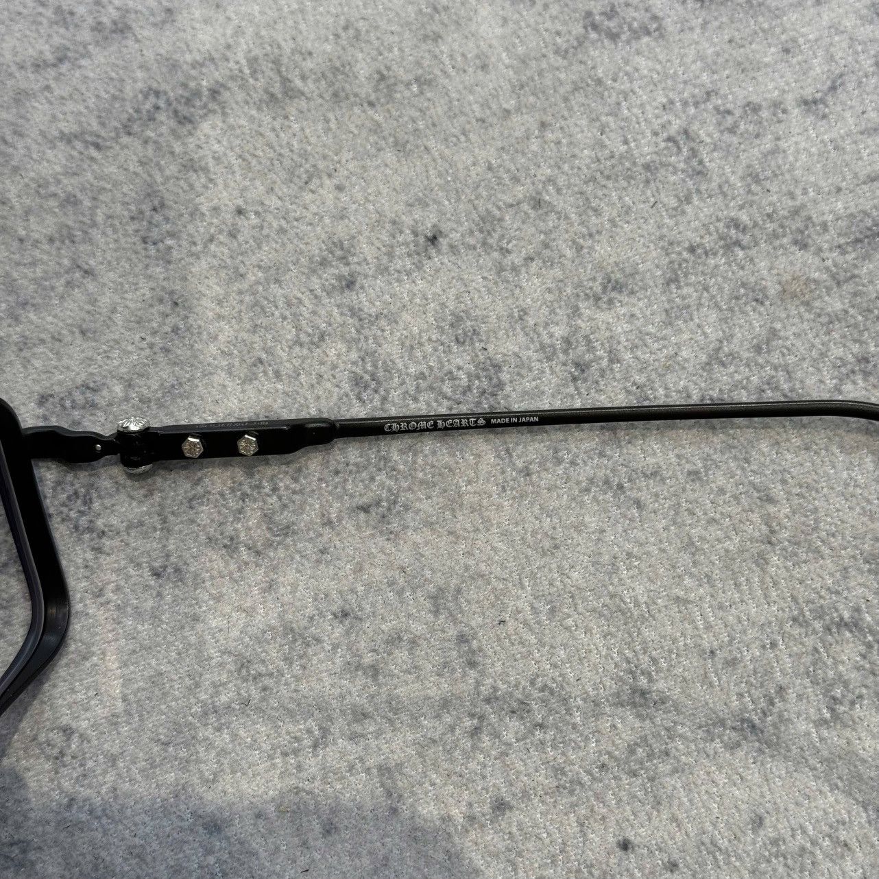 Chrome Hearts CHROME HEARTS ASSSOLUTLY Matte Black Size ONE SIZE - 3 Thumbnail