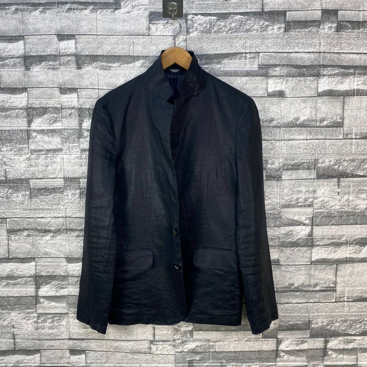 Tornado Mart TORNADO MART BLACK MAMBA MINIMALIST LIGHTJACKET JAPAN MADE Size US M / EU 48-50 / 2 - 4 Thumbnail