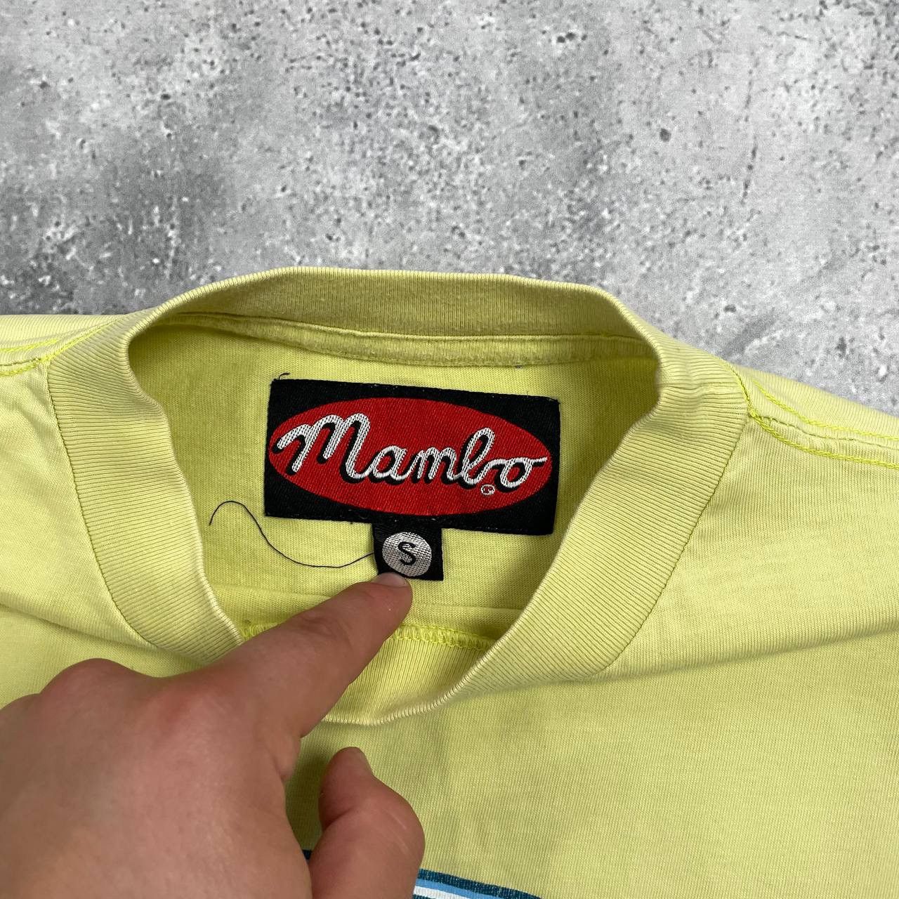Mambo Mambo Surfboards Graphic T Shirt Yellow Size M/L Size US M / EU 48-50 / 2 - 7 Thumbnail