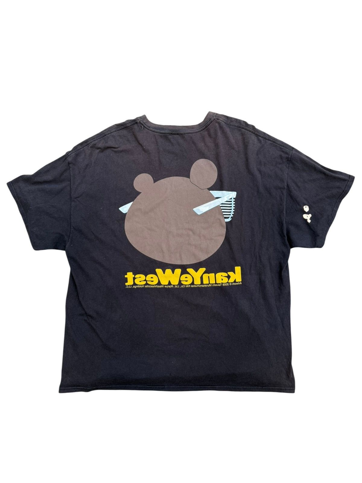 Kanye West Kanye west 2008 graduation t shirt Size US XXL / EU 58 / 5 - 4 Thumbnail
