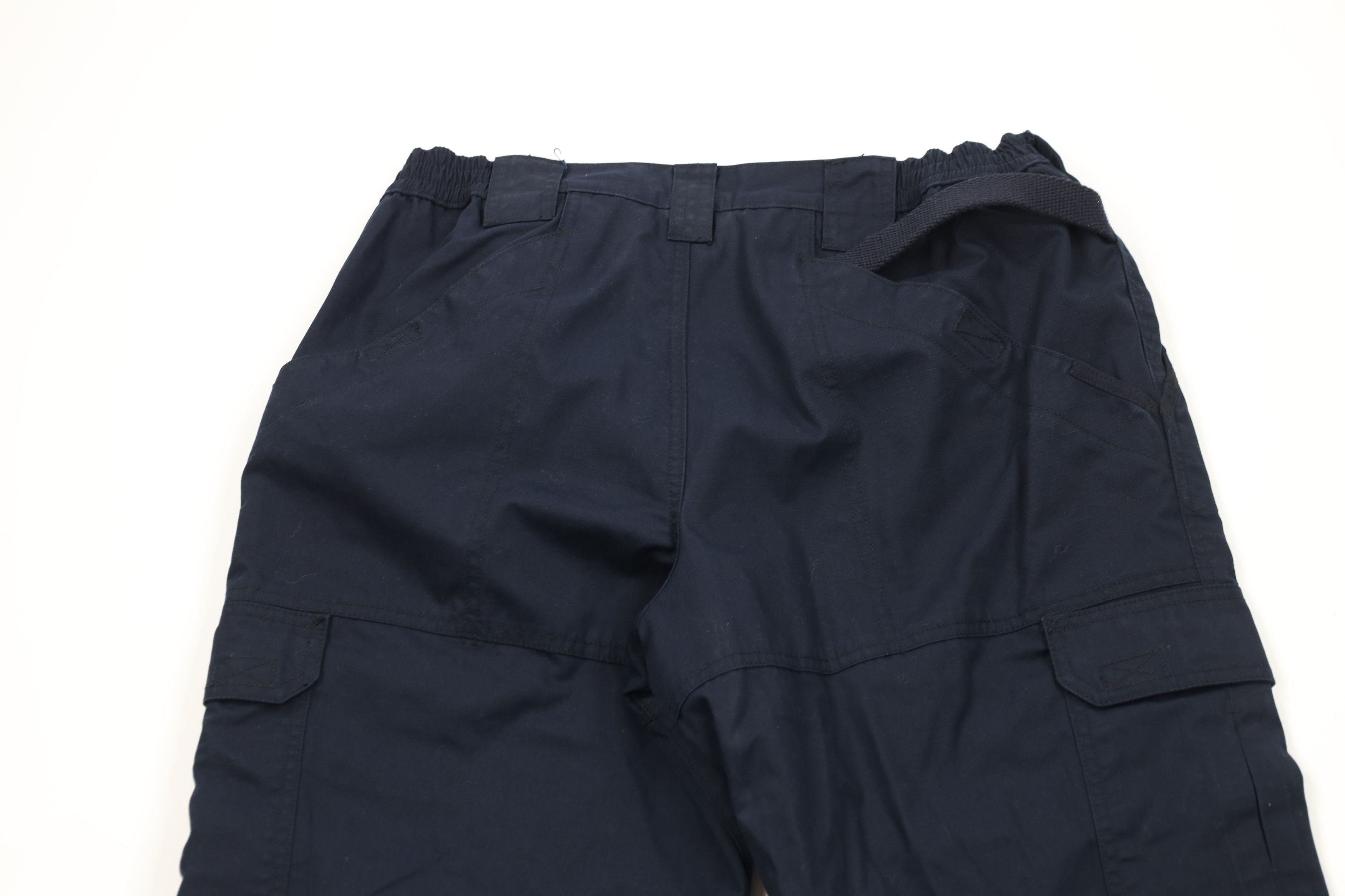 Vintage 5.11 Tactical Series Taclite Pro 7 Pocket Cargo Pants Blue Size 36" / US 14 / IT 50 - 11 Thumbnail
