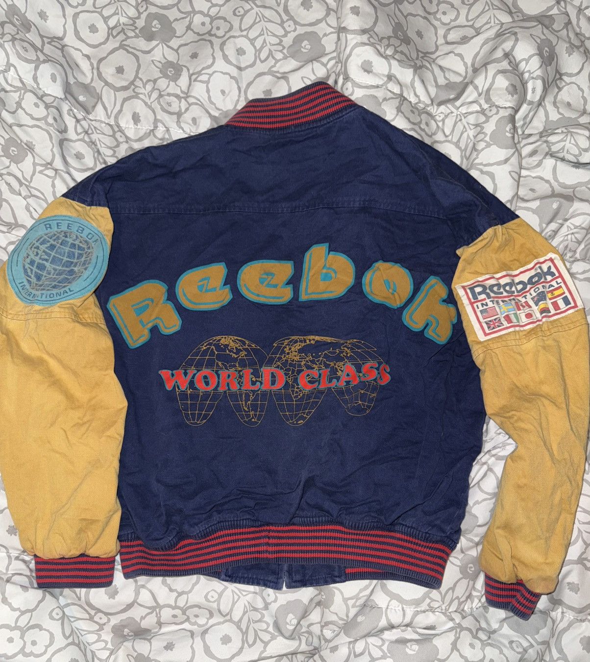 Reebok × Vintage Vintage Reebok varsity jacket Size US M / EU 48-50 / 2 - 3 Thumbnail