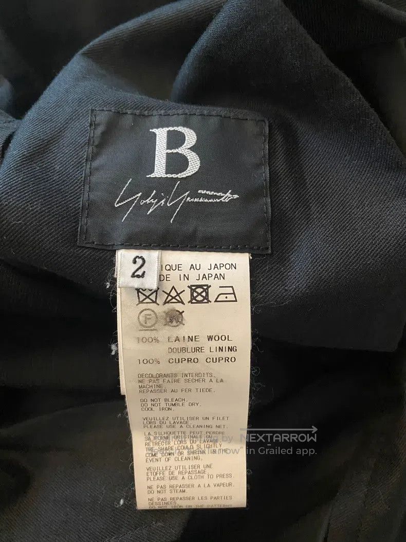 Yohji Yamamoto Yohji Yamamoto size 2 pants Size US 28 / EU 44 - 6 Thumbnail