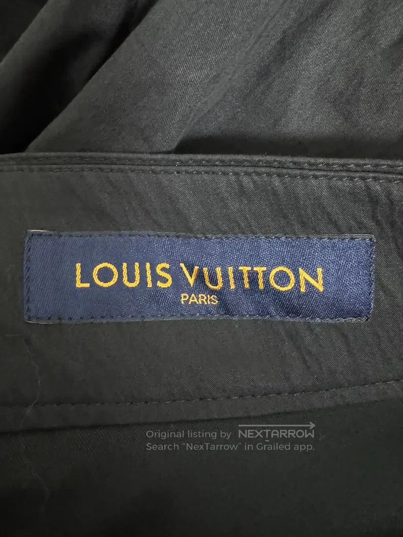 Louis Vuitton Louis Vuitton Straight-leg slacks pants Size US 44 / EU 60 - 4 Thumbnail