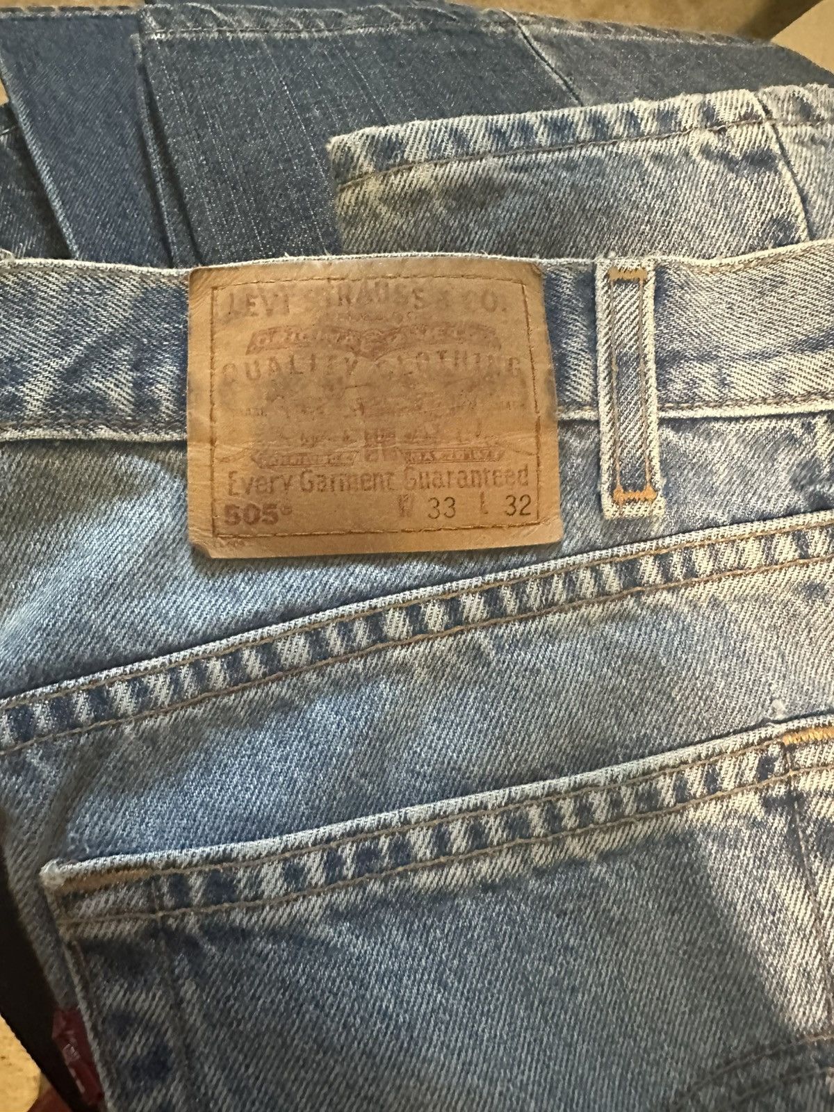 Levi's Vintage Clothing Levi Vintage Jeans Size US 33 - 3 Thumbnail
